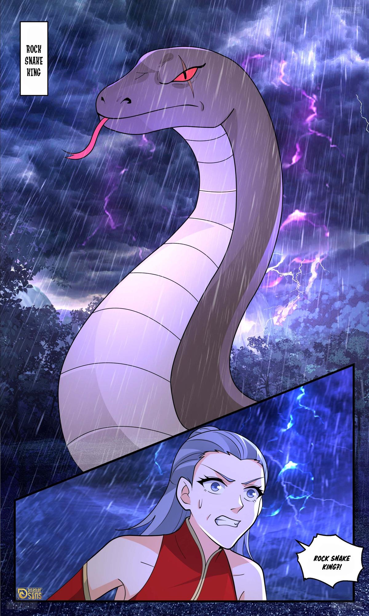 Martial Peak Chapter 3412