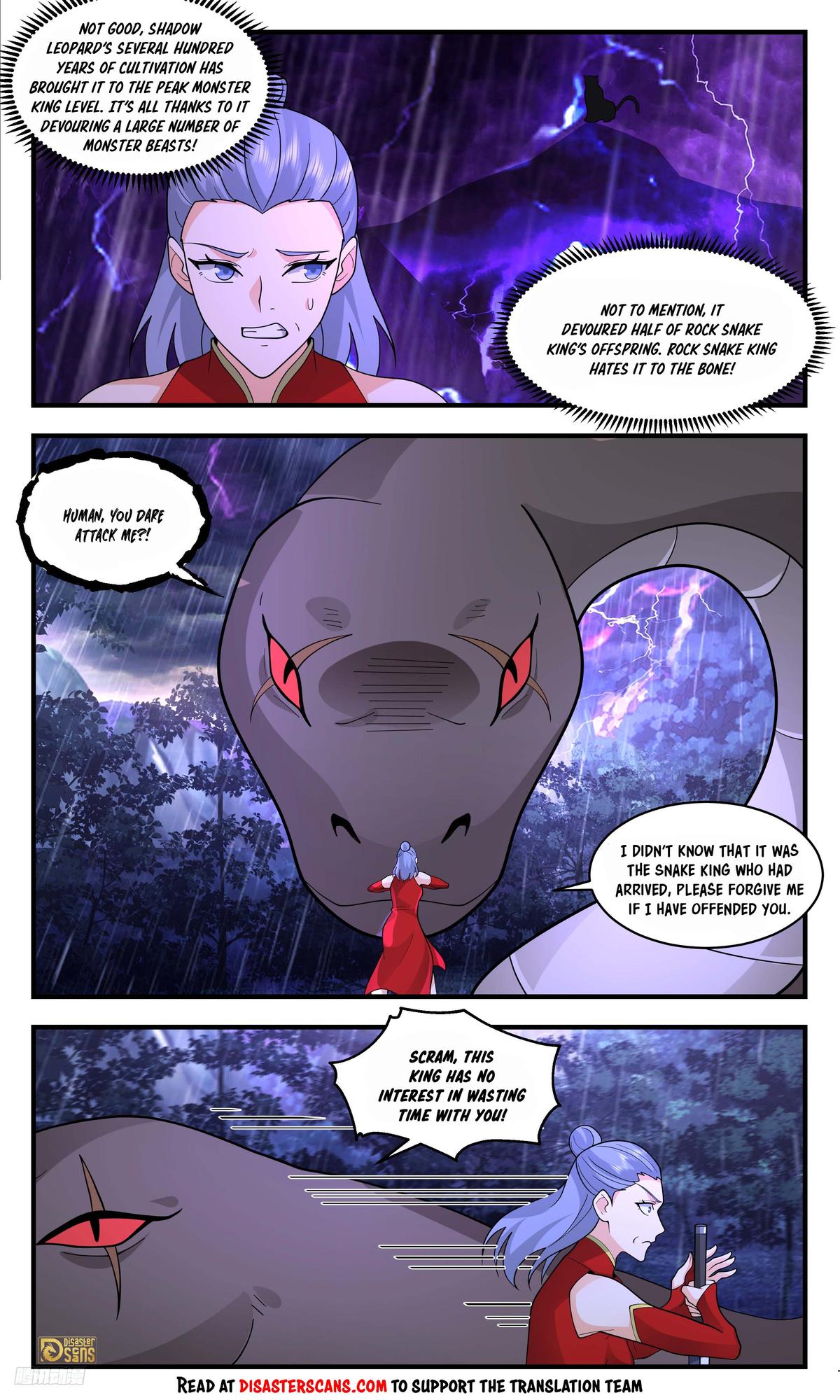 Martial Peak Chapter 3412