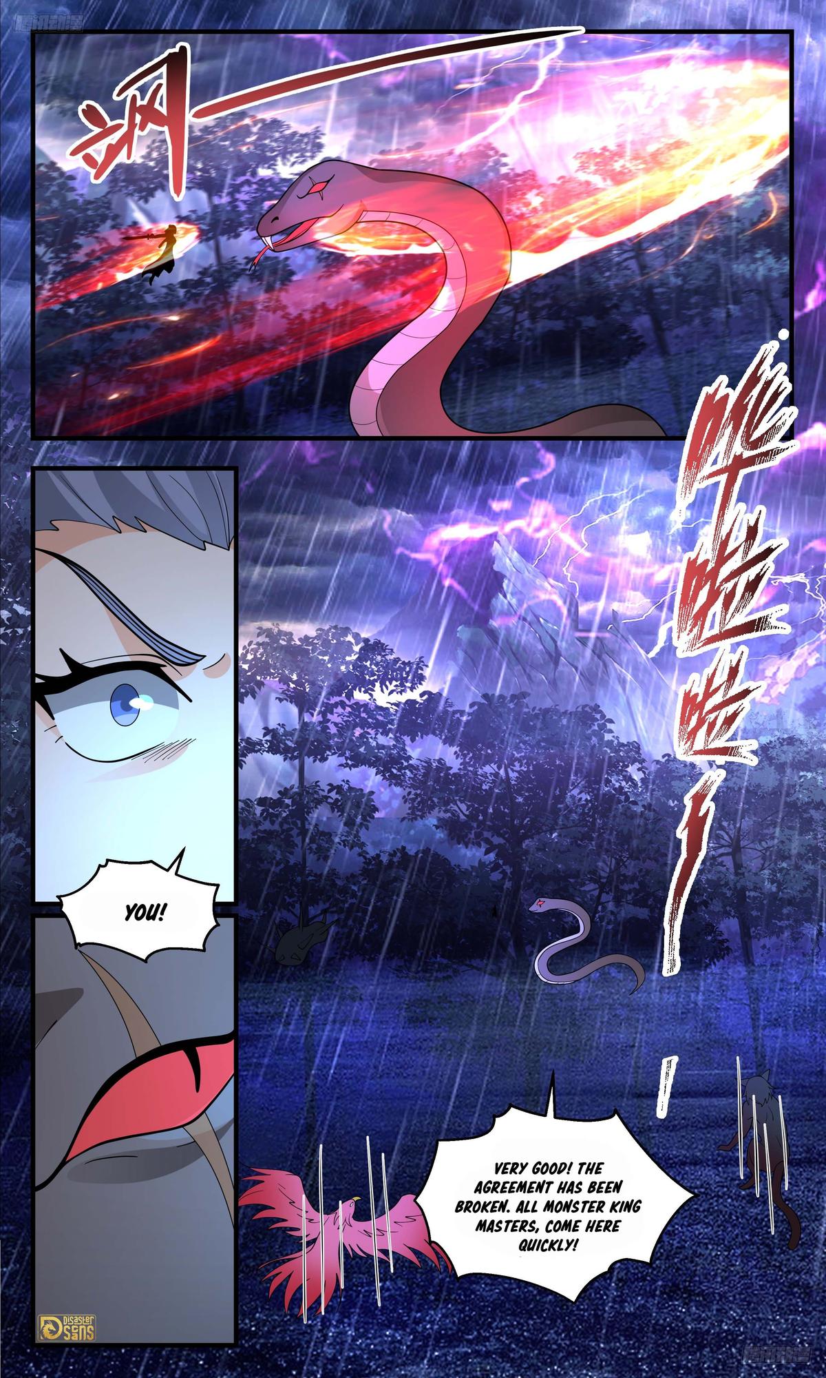 Martial Peak Chapter 3412