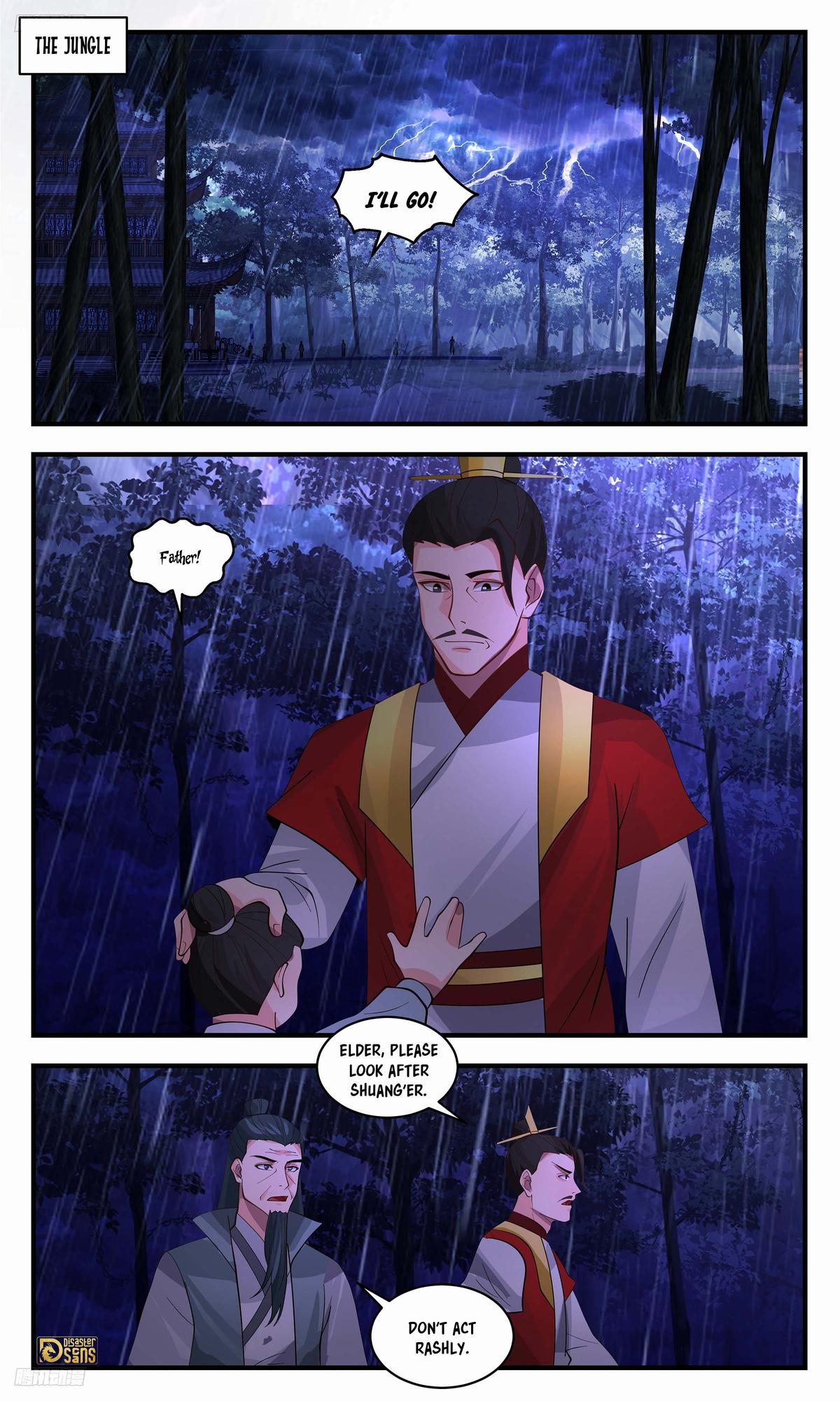 Martial Peak Ch.3414 p.2