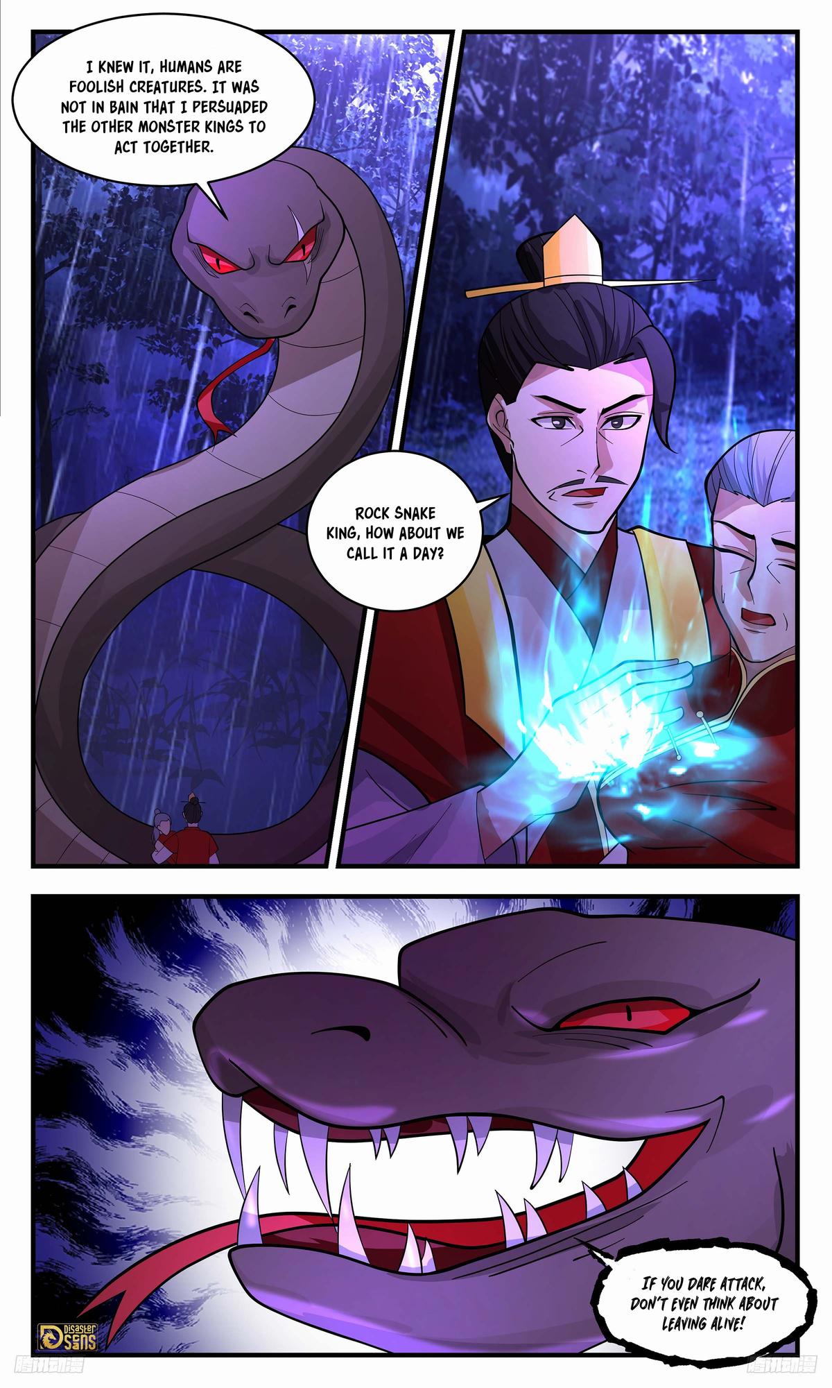Martial Peak Ch.3414 p.5