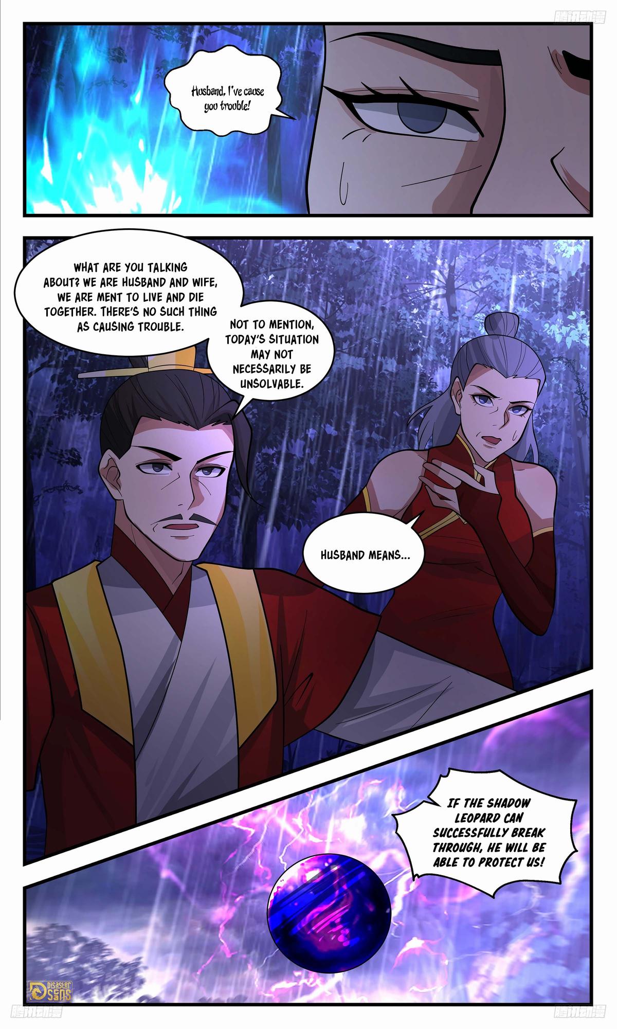Martial Peak Ch.3414 p.6