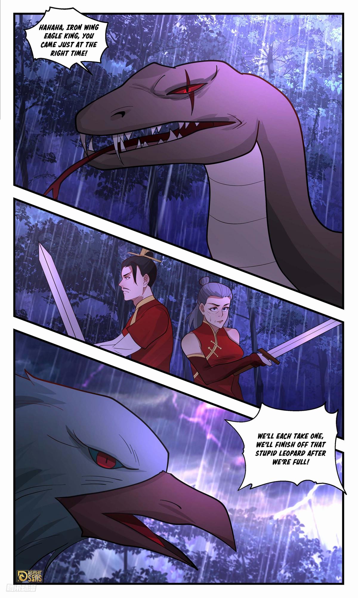 Martial Peak Ch.3414 p.8