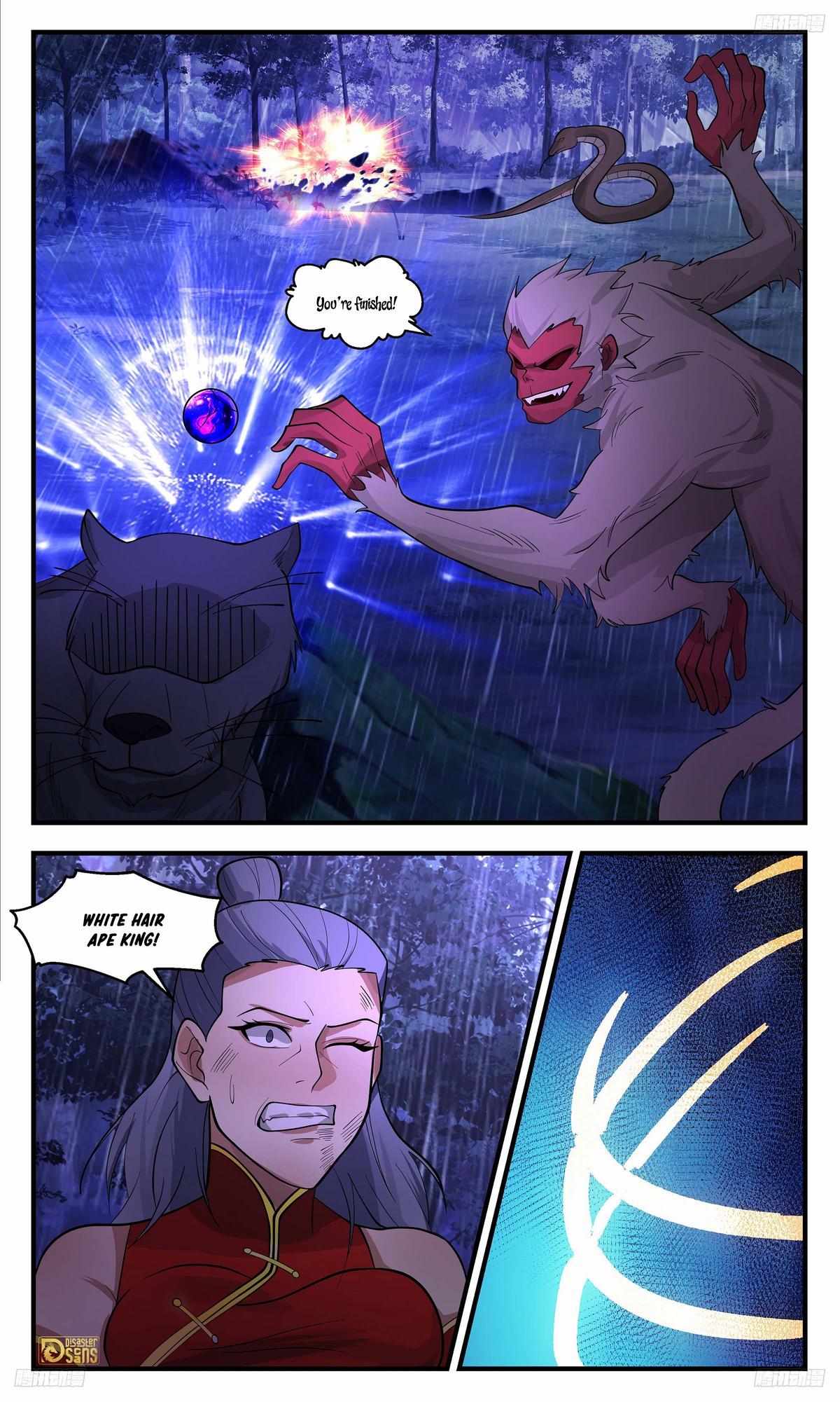Martial Peak Ch.3414 p.11