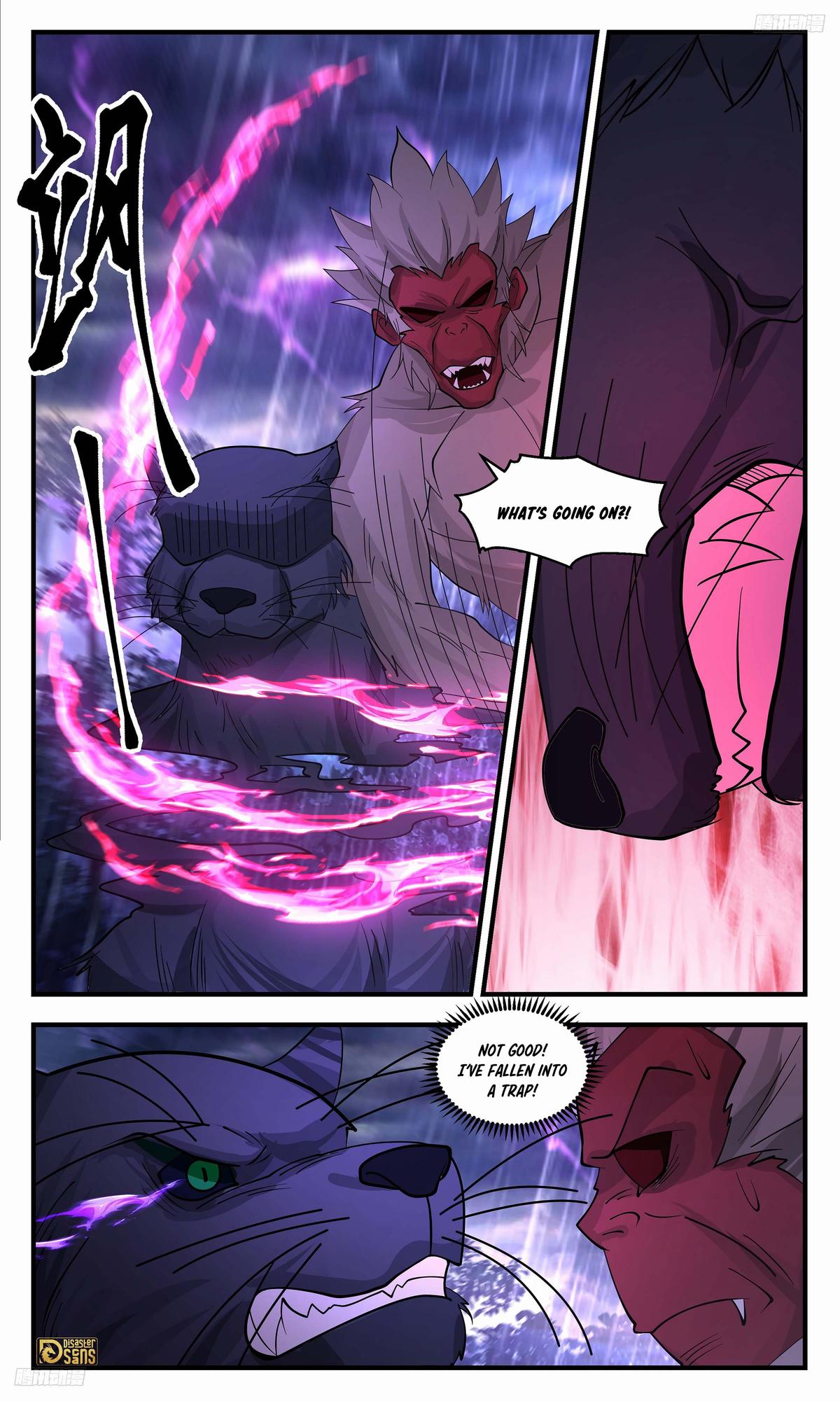 Martial Peak Ch.3414 p.12