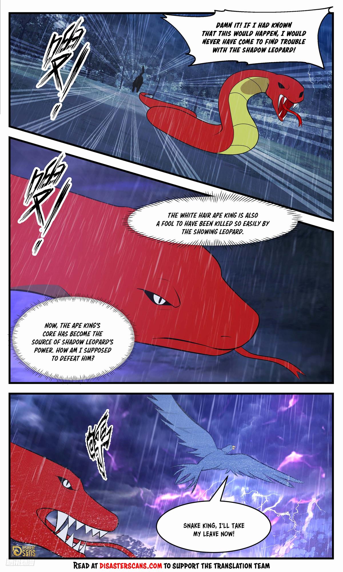 Martial Peak Chapter 3413