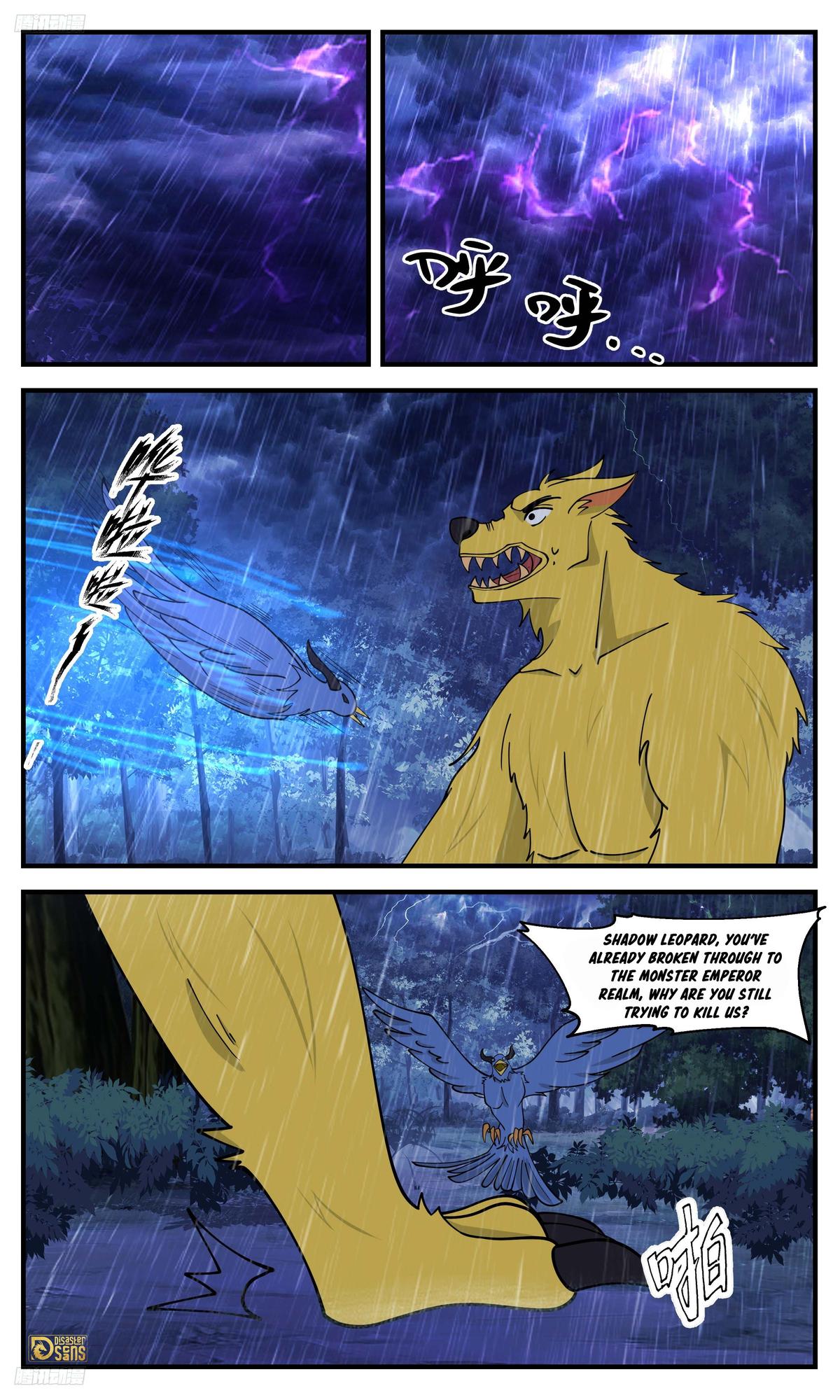 Martial Peak Chapter 3414