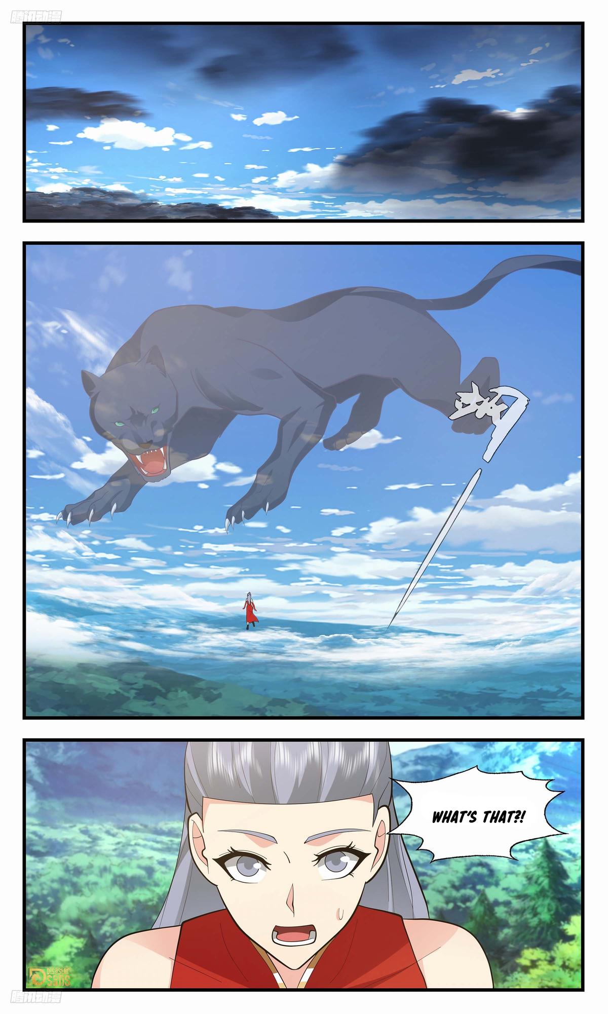 Martial Peak Ch.3417 p.4