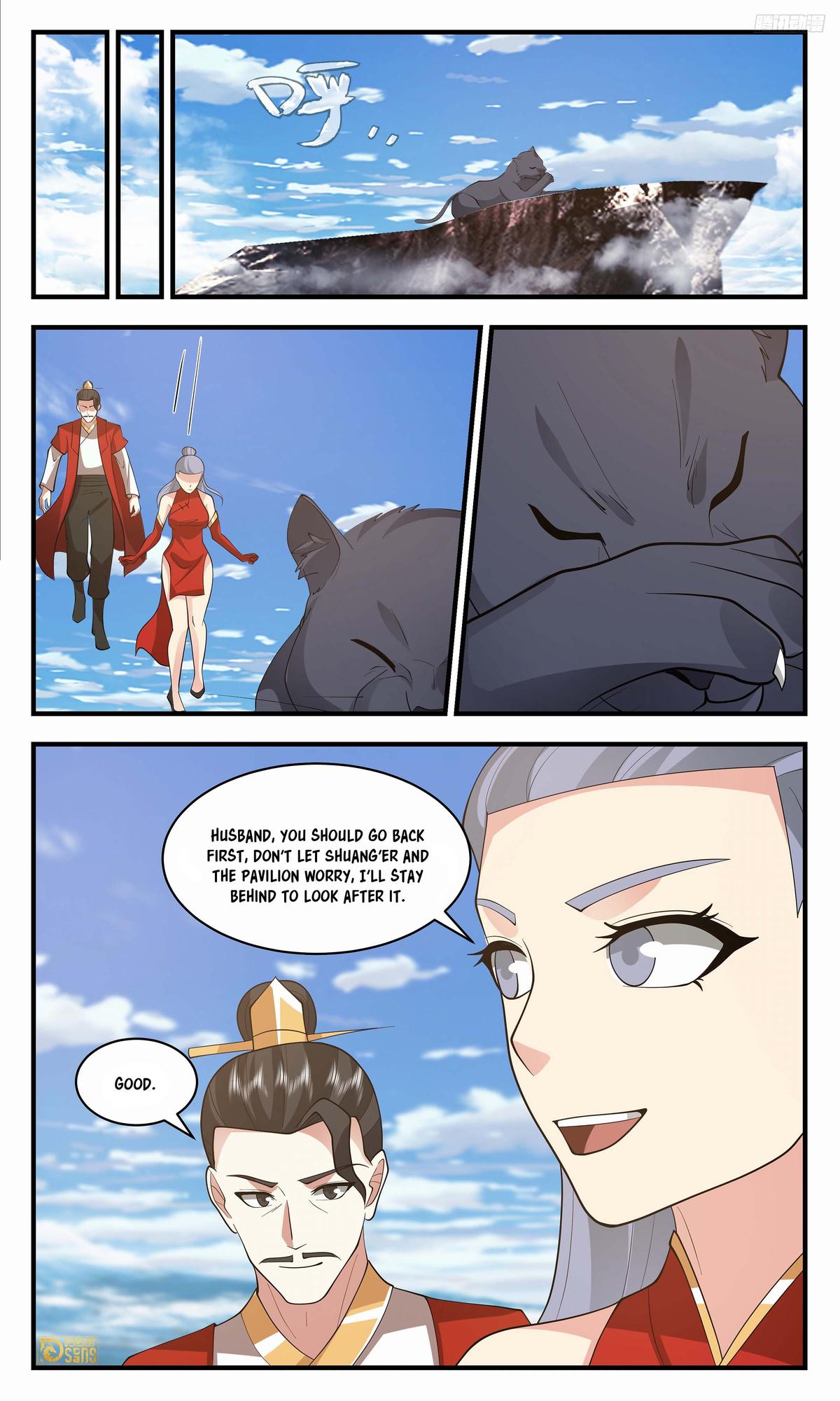 Martial Peak Ch.3417 p.9
