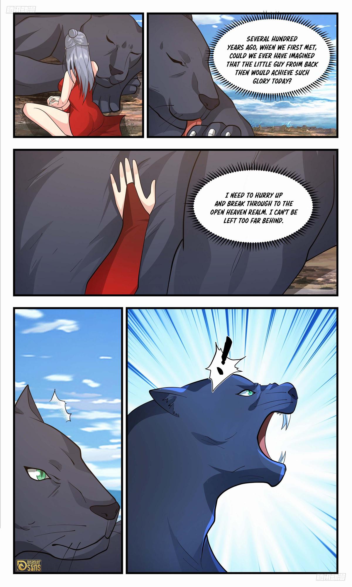 Martial Peak Ch.3417 p.10