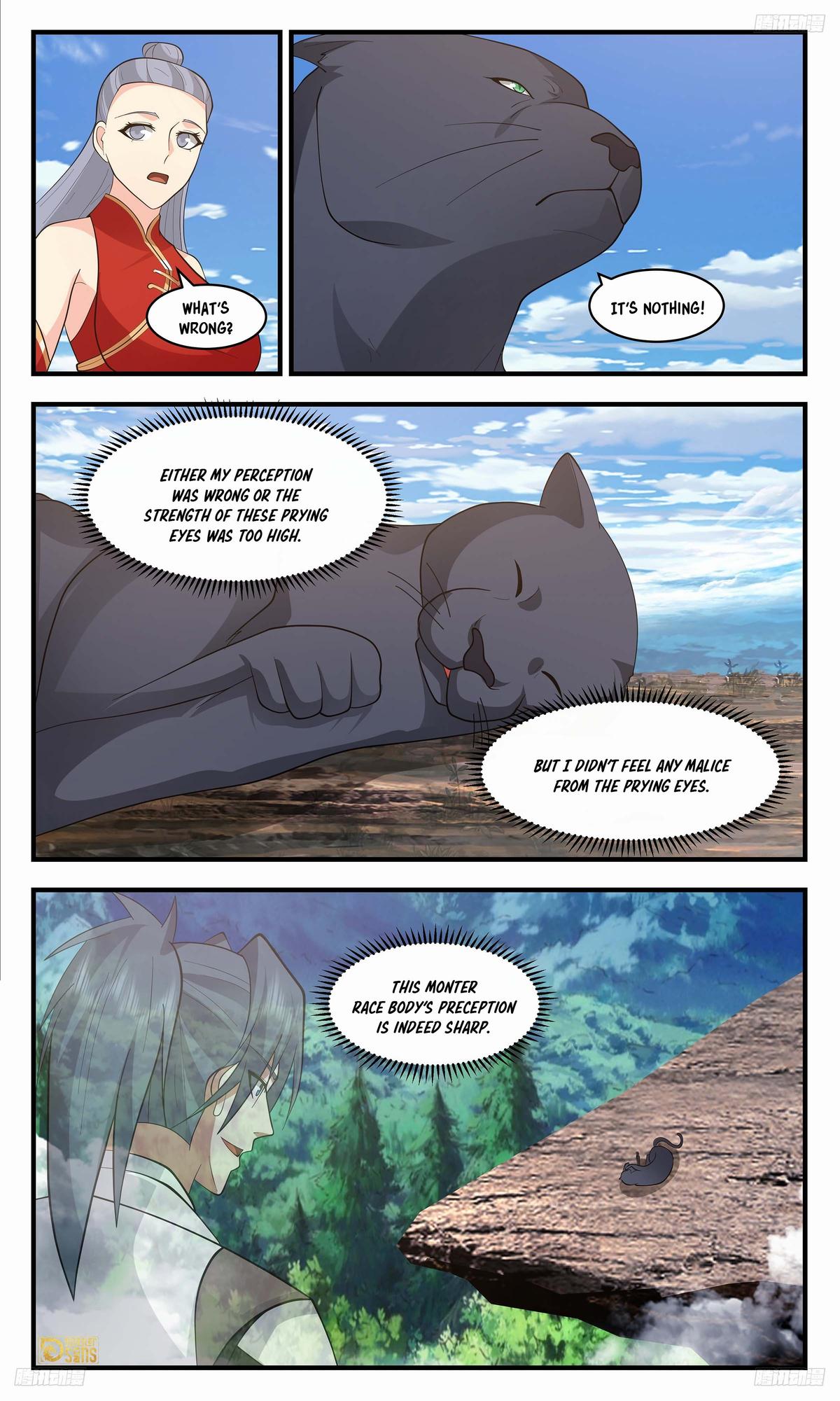 Martial Peak Ch.3417 p.11