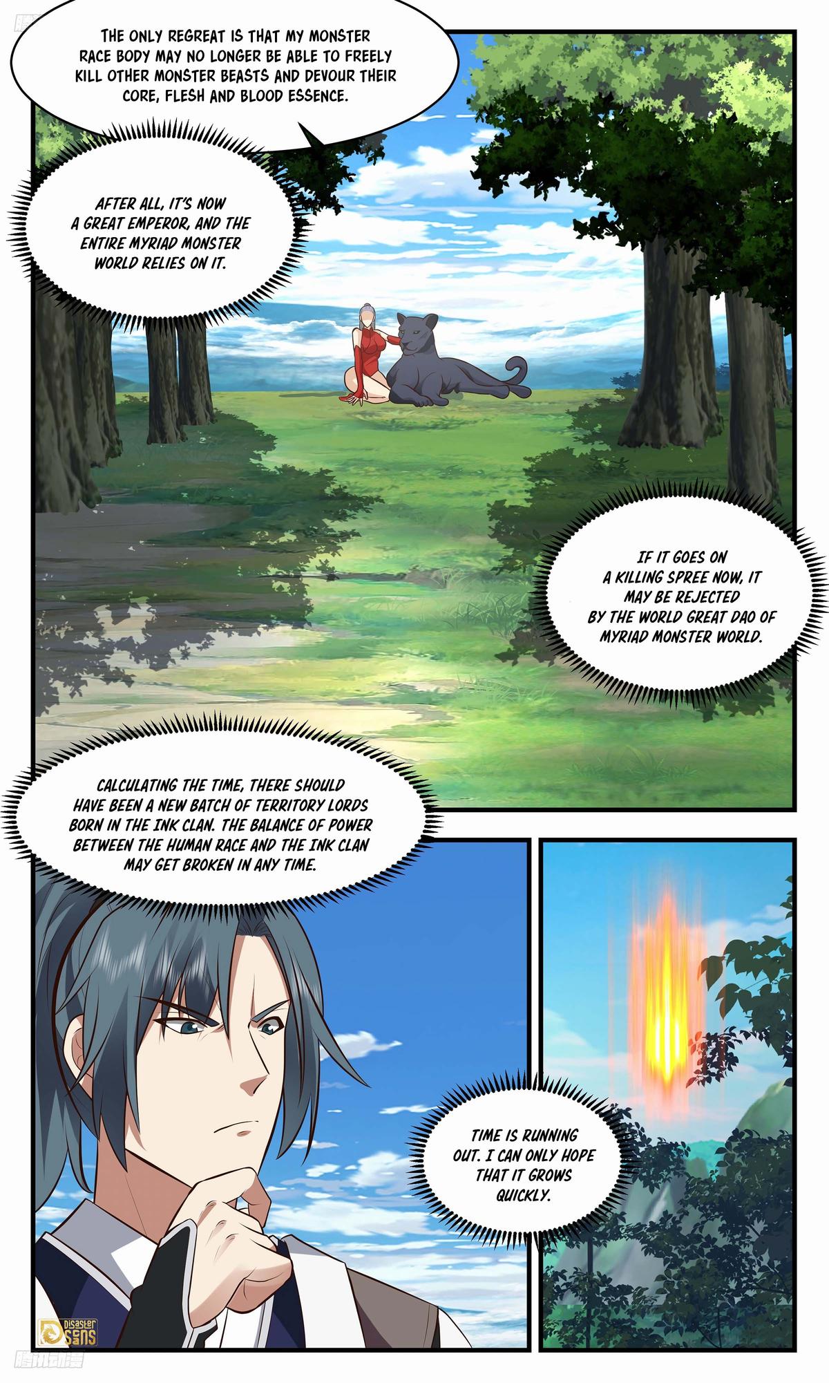 Martial Peak Chapter 3416