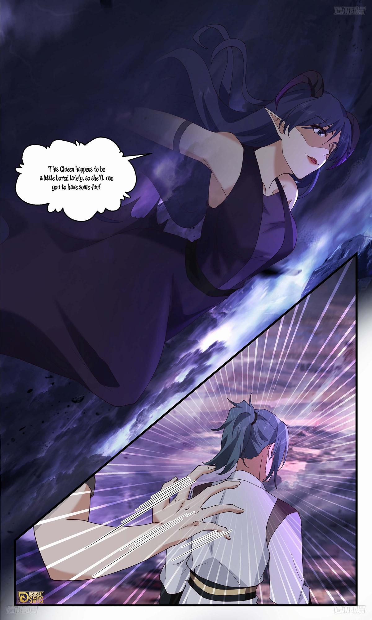 Martial Peak Chapter 3416