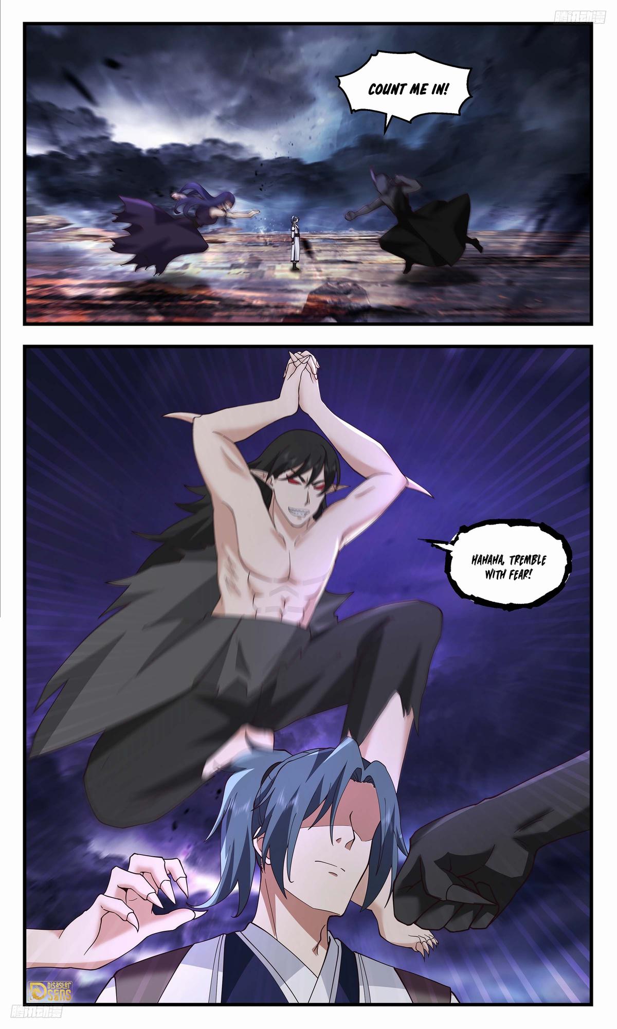 Martial Peak Chapter 3416