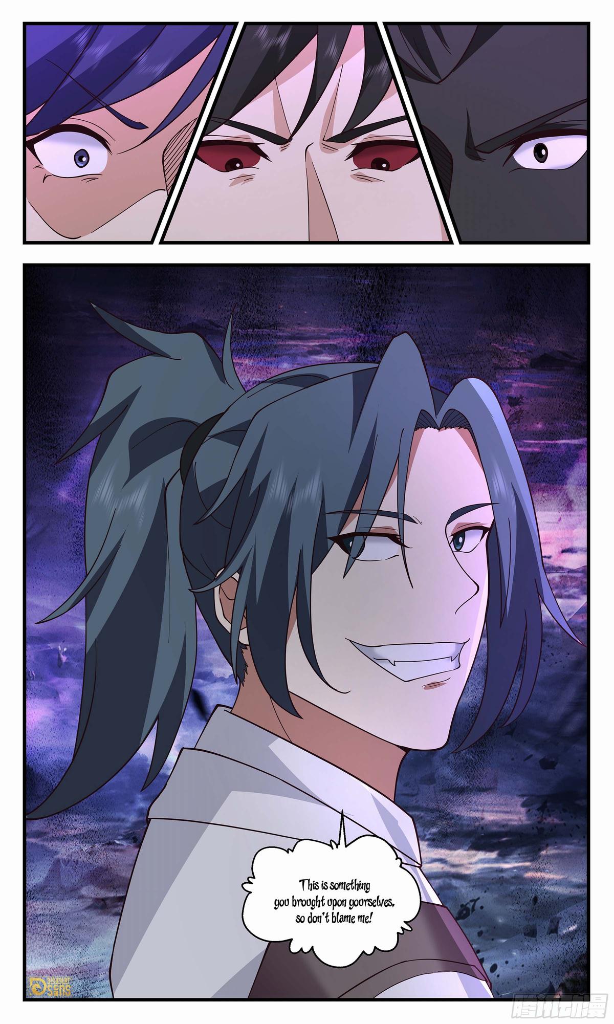 Martial Peak Chapter 3416