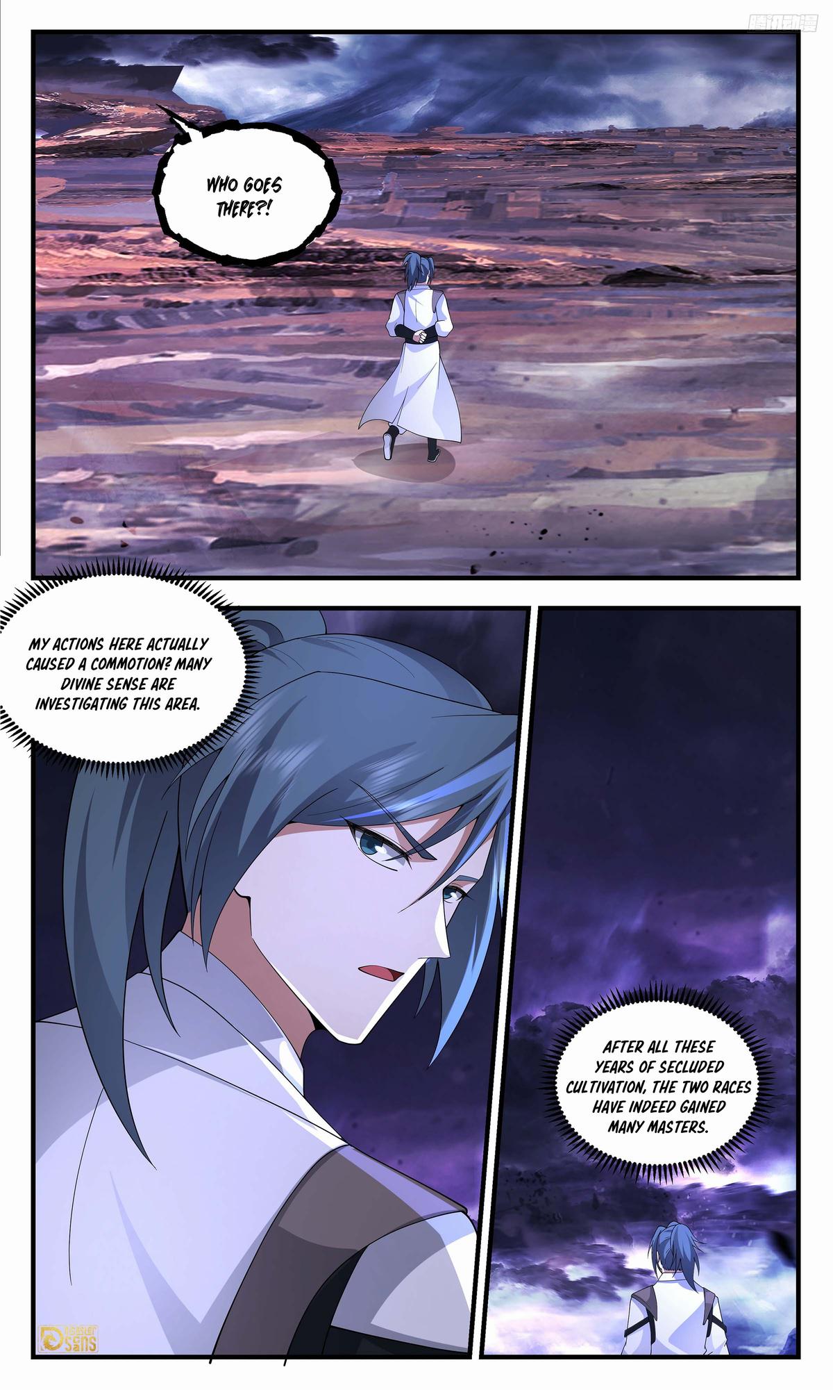 Martial Peak Chapter 3417