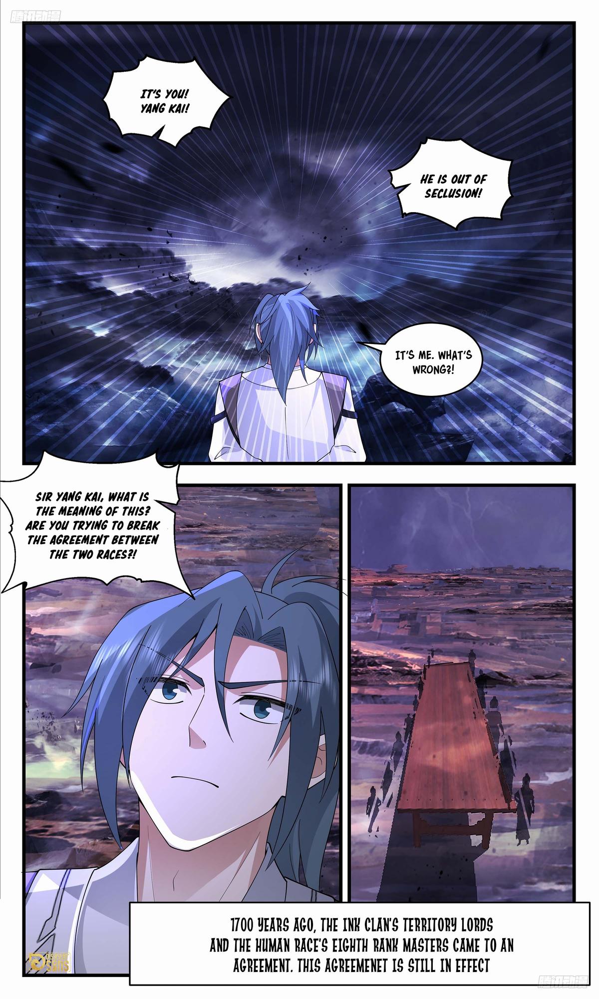 Martial Peak Chapter 3417