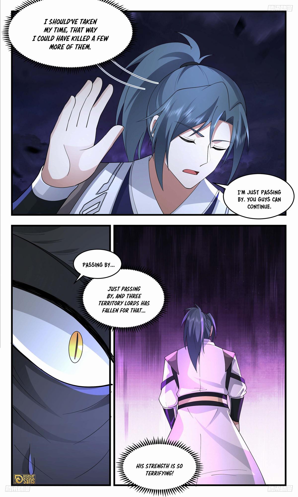 Martial Peak Chapter 3417