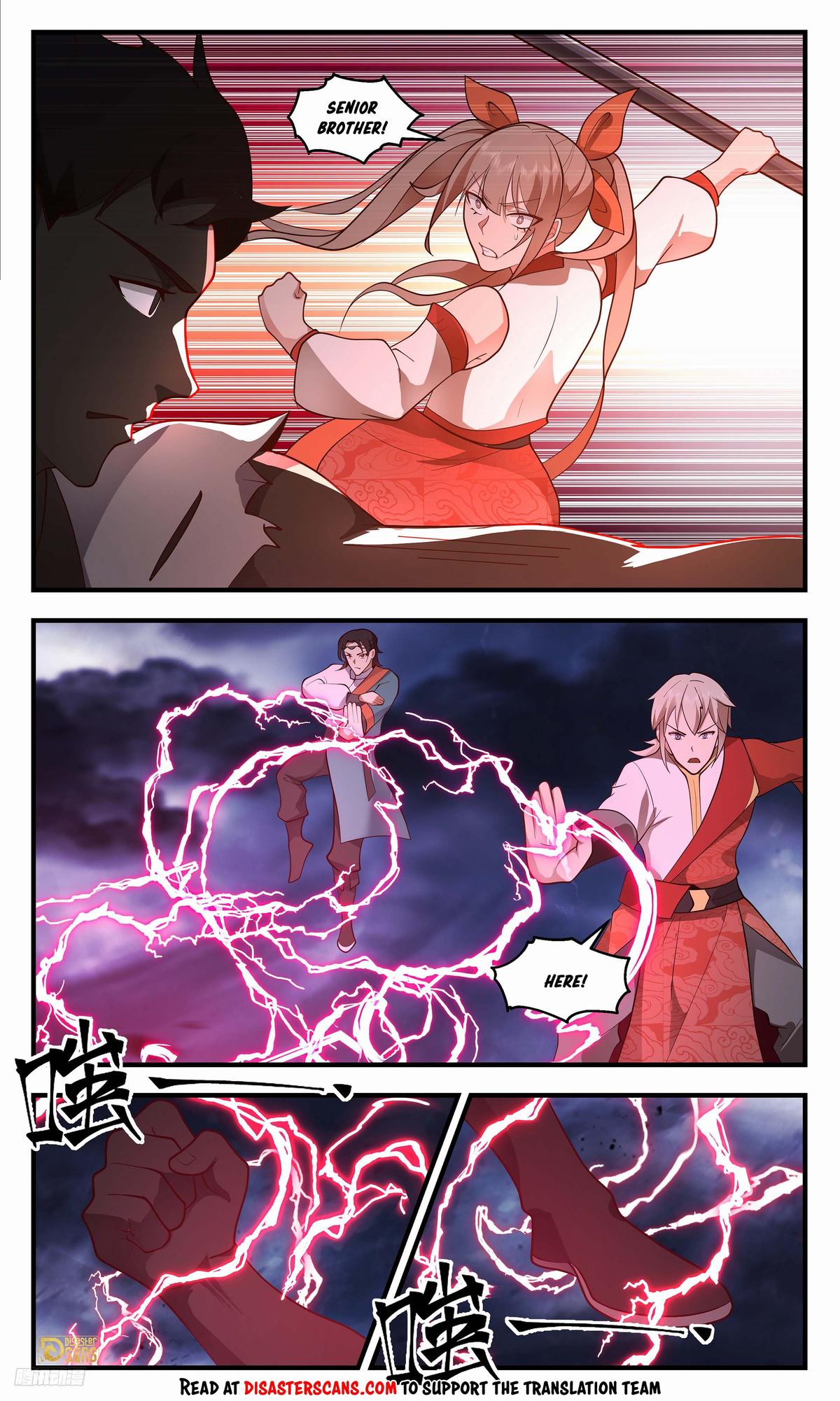 Martial Peak Ch.3420 p.8