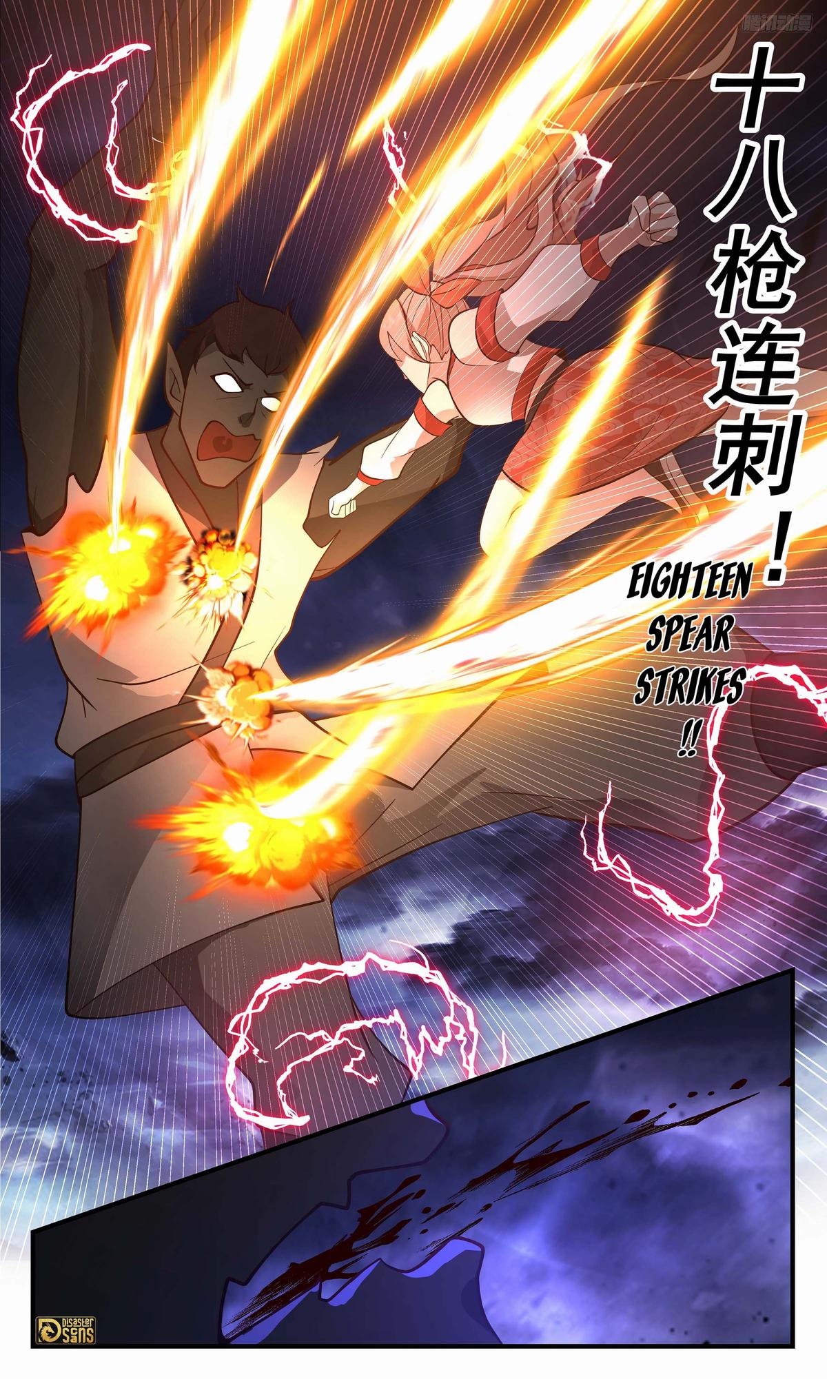 Martial Peak Ch.3420 p.9