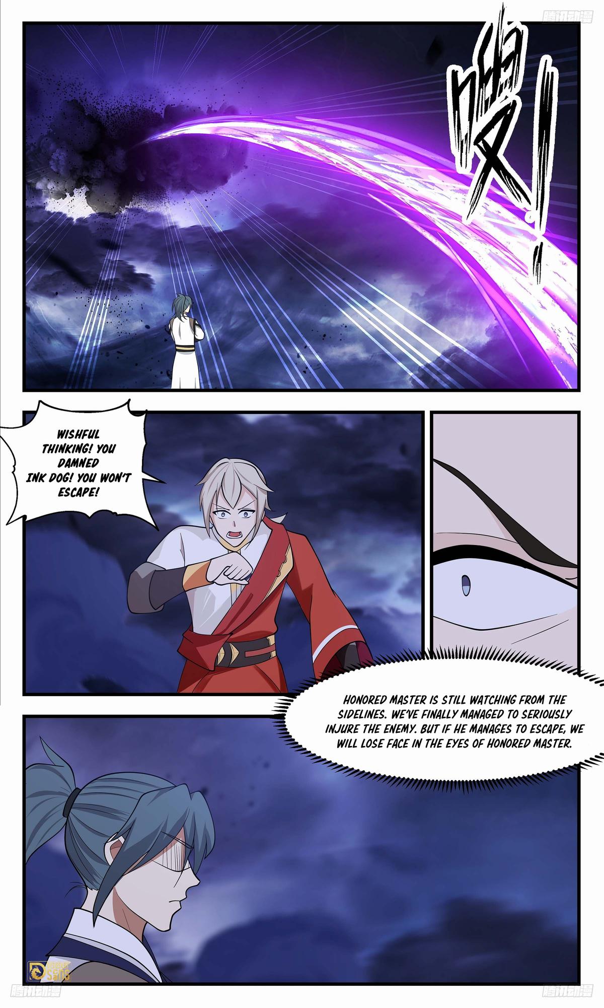 Martial Peak Ch.3420 p.11