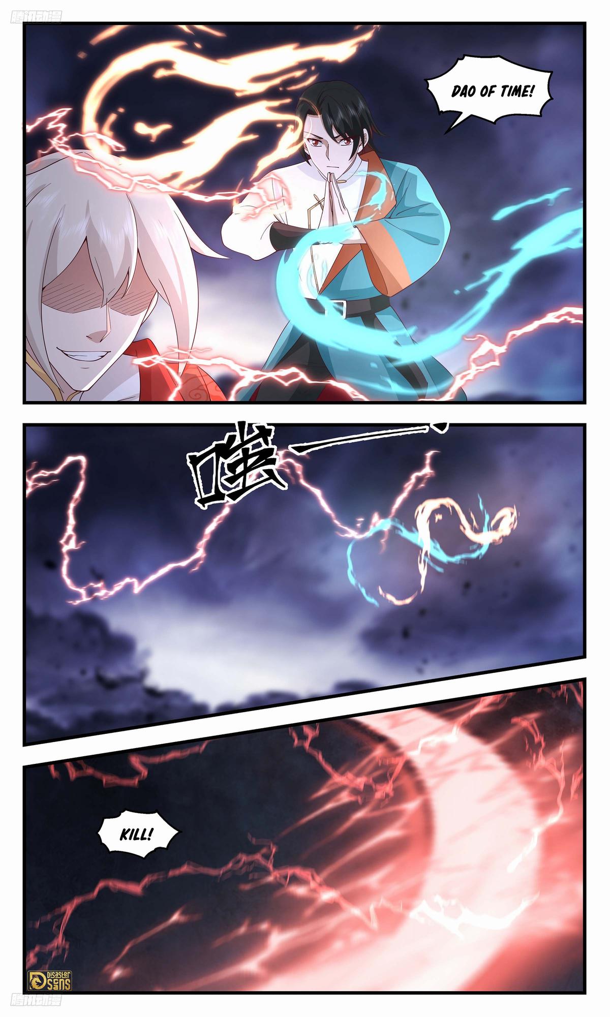 Martial Peak Chapter 3419