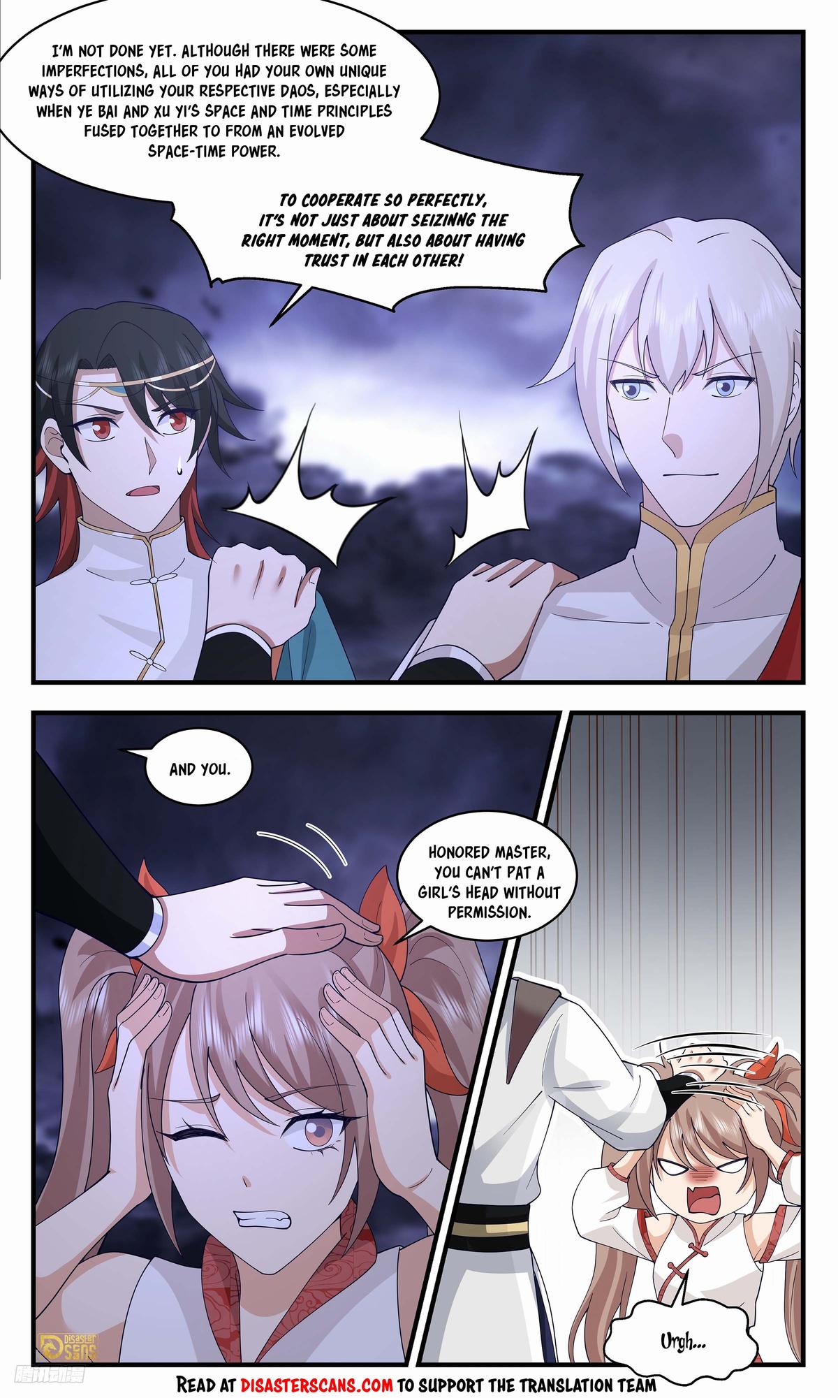 Martial Peak Chapter 3419