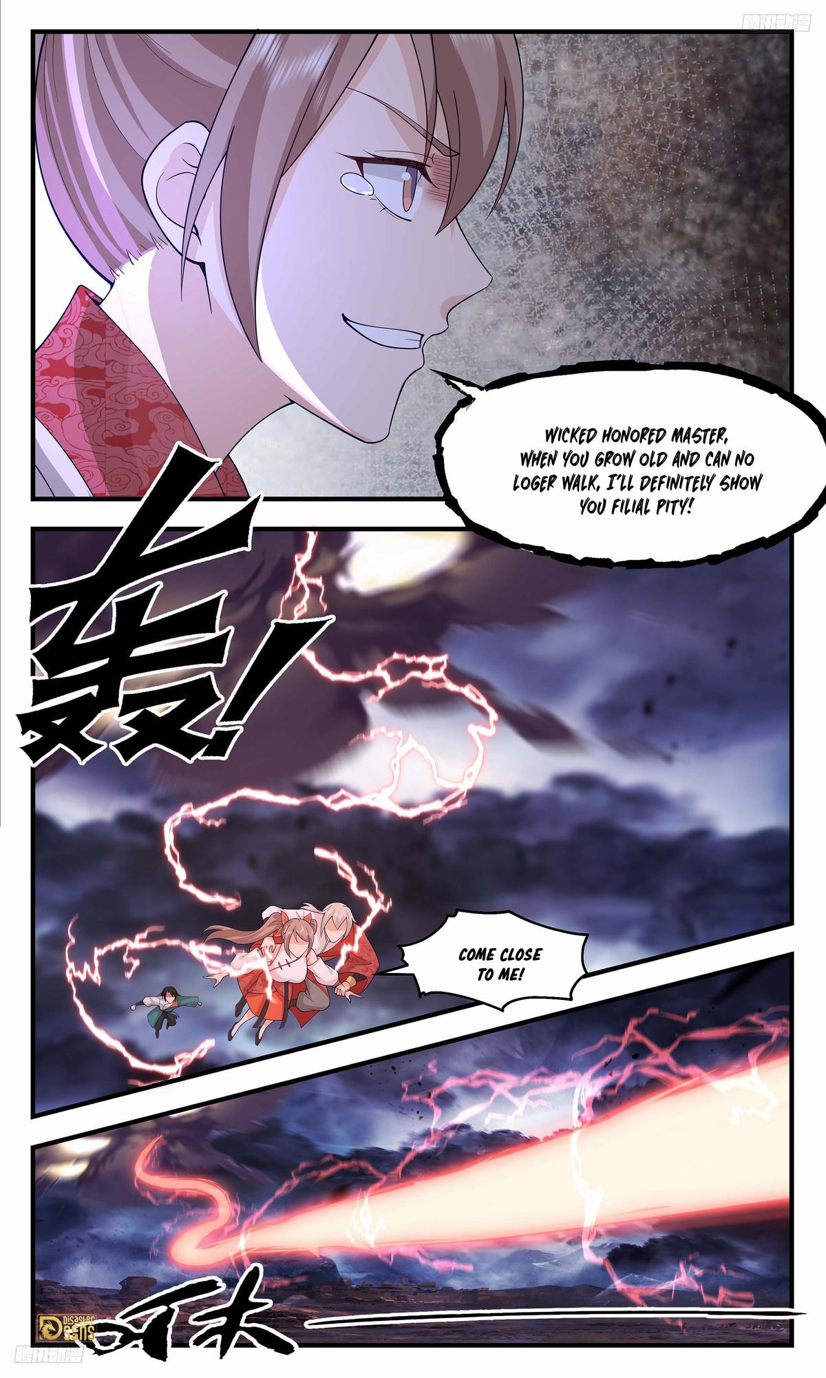 Martial Peak Chapter 3419