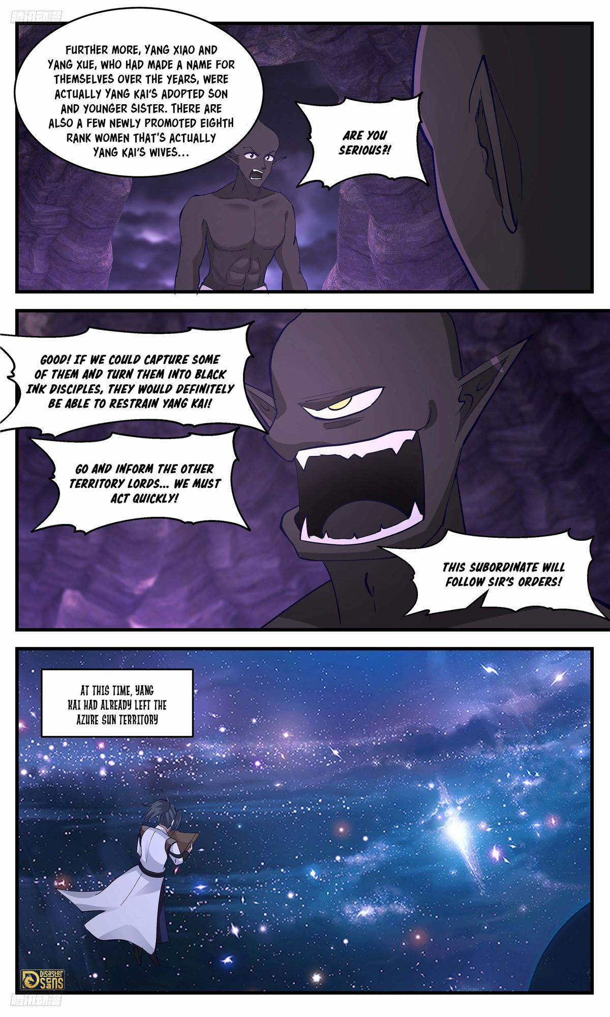 Martial Peak Chapter 3420