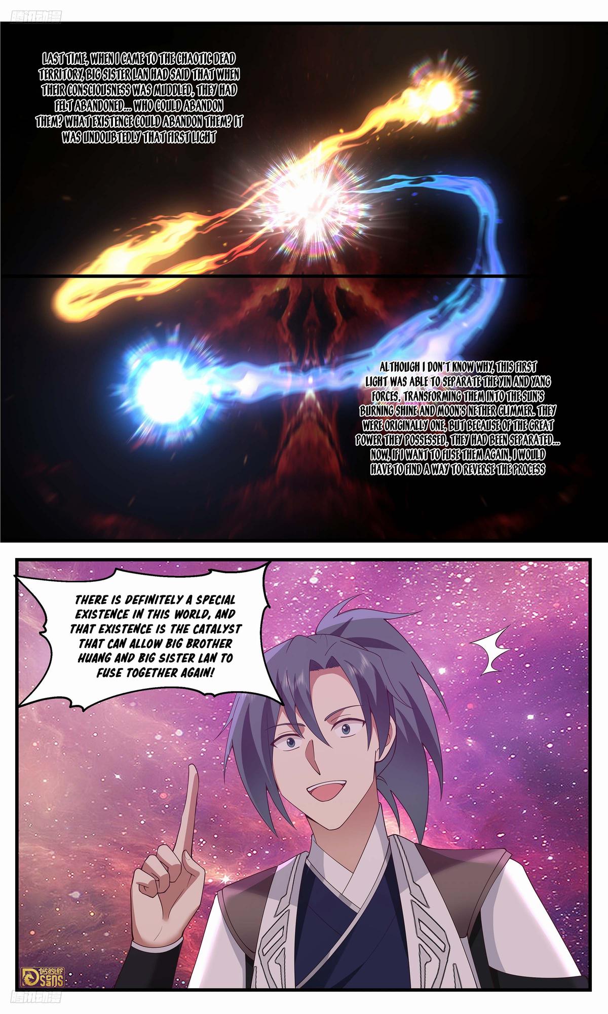 Martial Peak Ch.3423 p.2