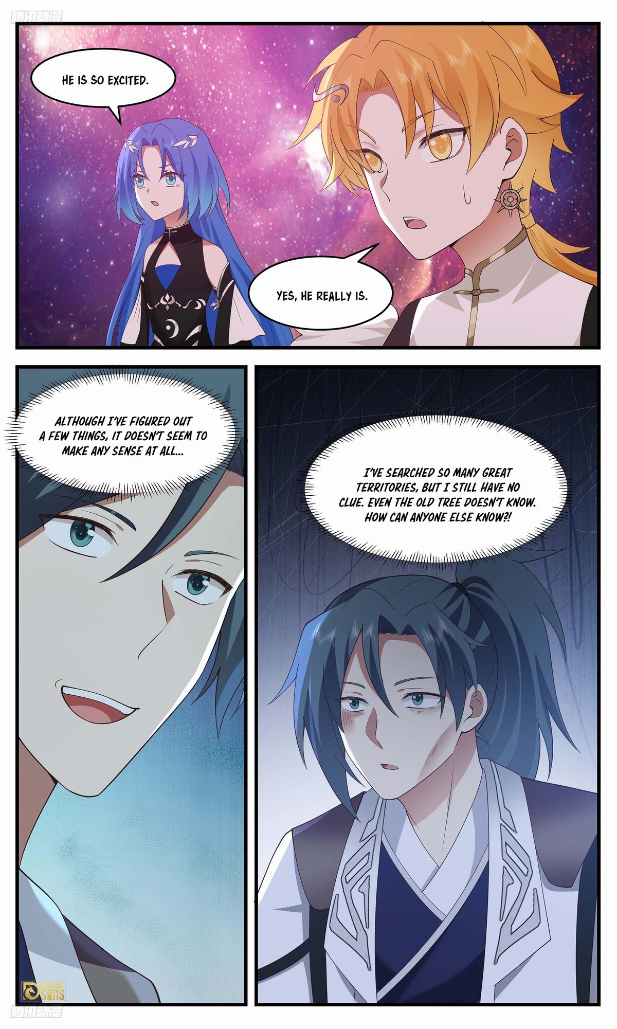 Martial Peak Ch.3423 p.3