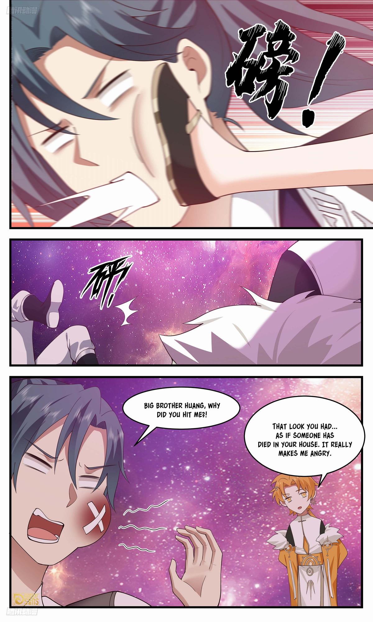 Martial Peak Ch.3423 p.4