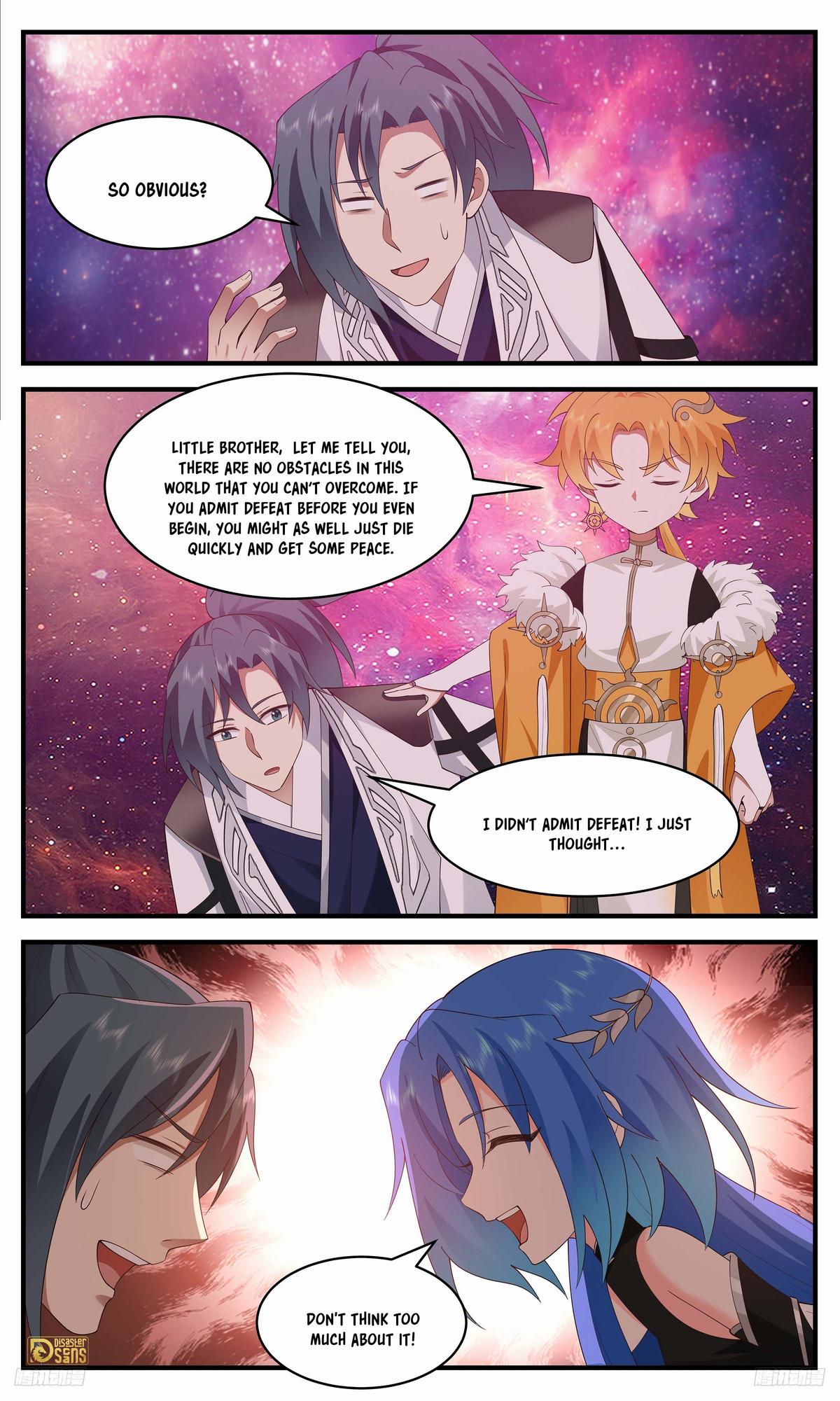 Martial Peak Ch.3423 p.5