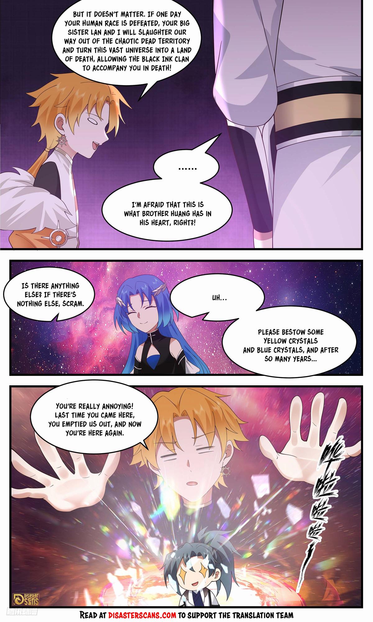 Martial Peak Ch.3423 p.7