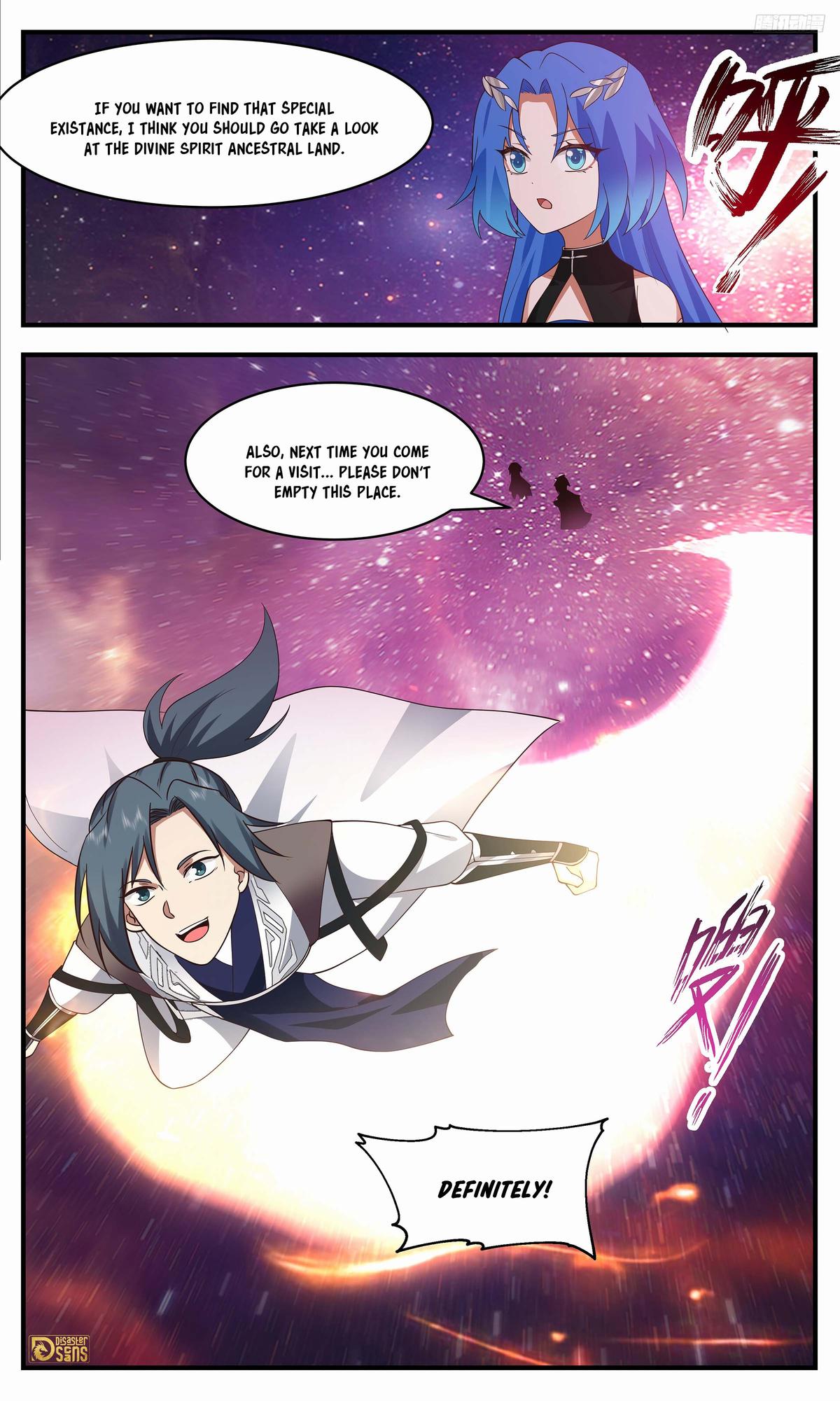 Martial Peak Ch.3423 p.9