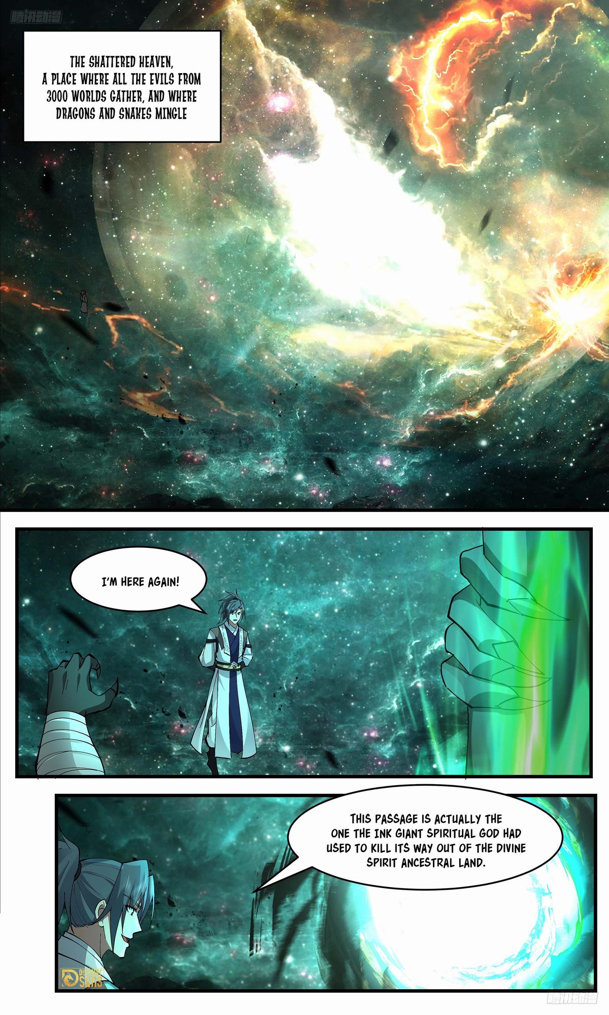 Martial Peak Ch.3423 p.10