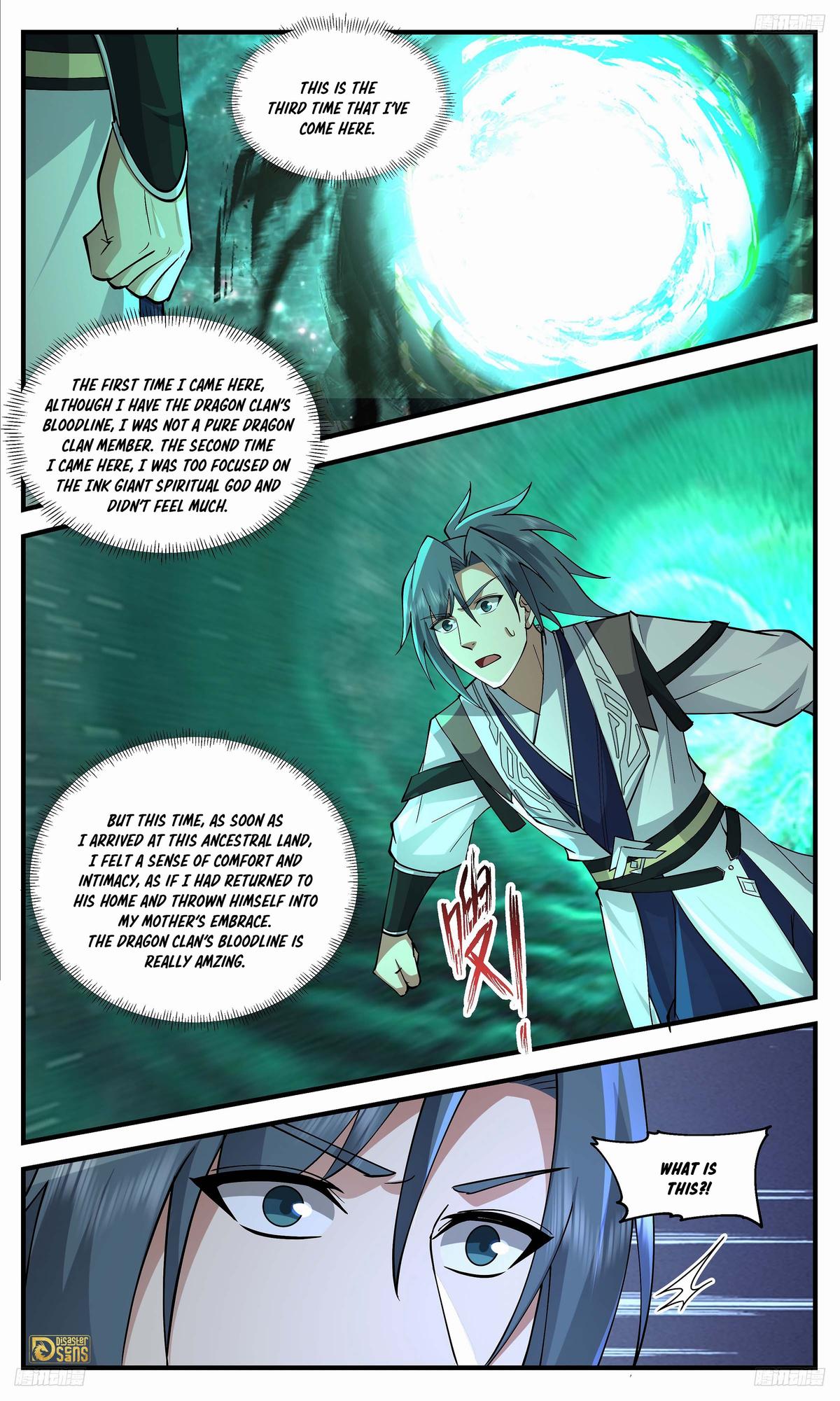 Martial Peak Ch.3423 p.11