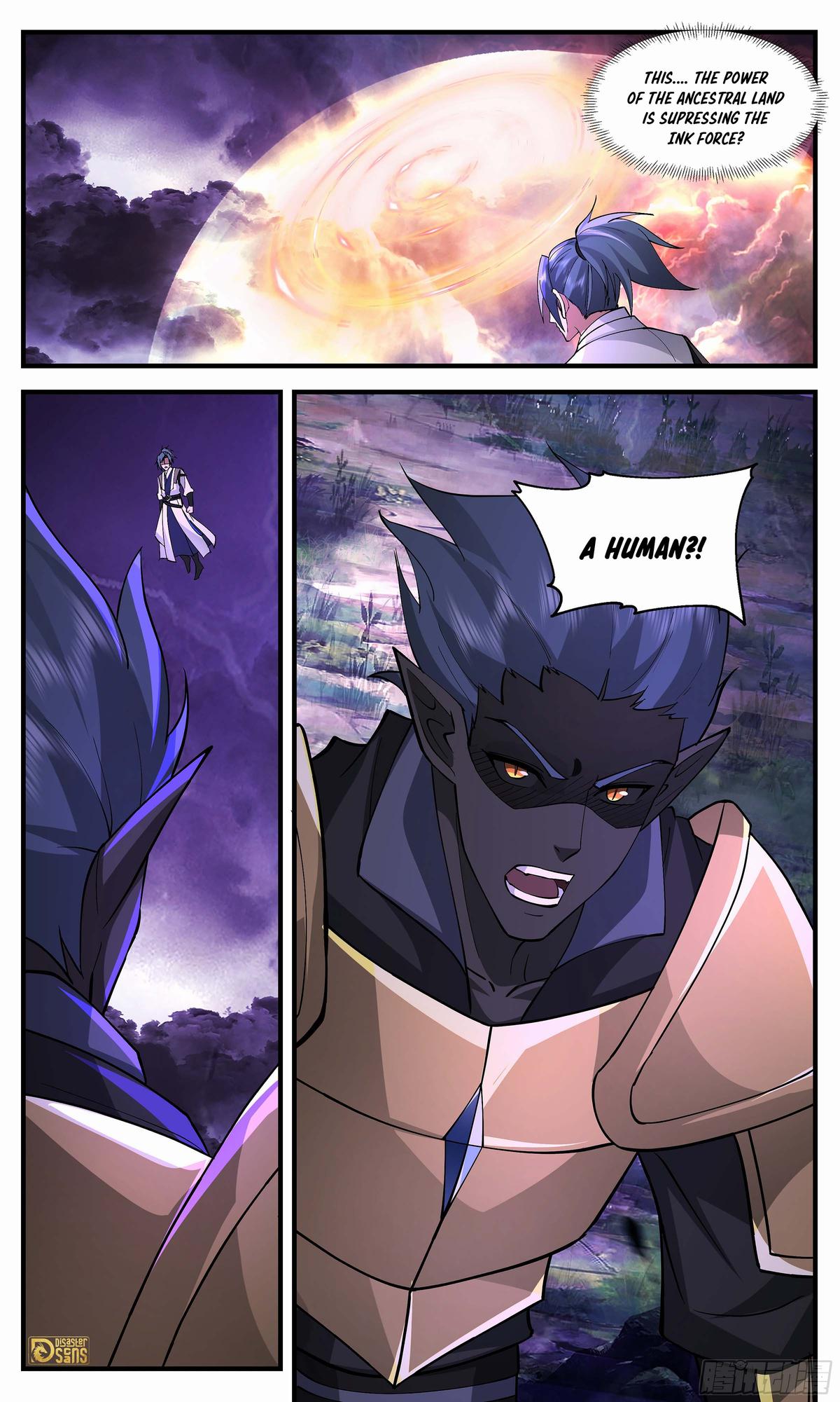 Martial Peak Ch.3423 p.13