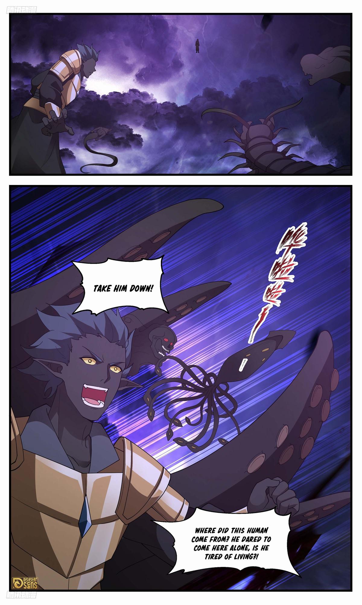 Martial Peak Chapter 3422