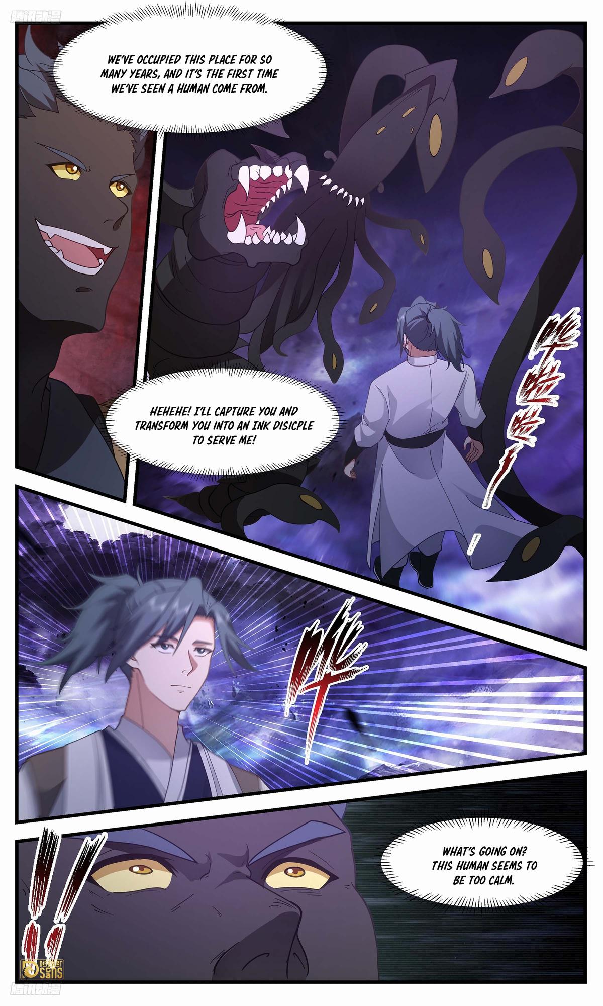 Martial Peak Chapter 3422