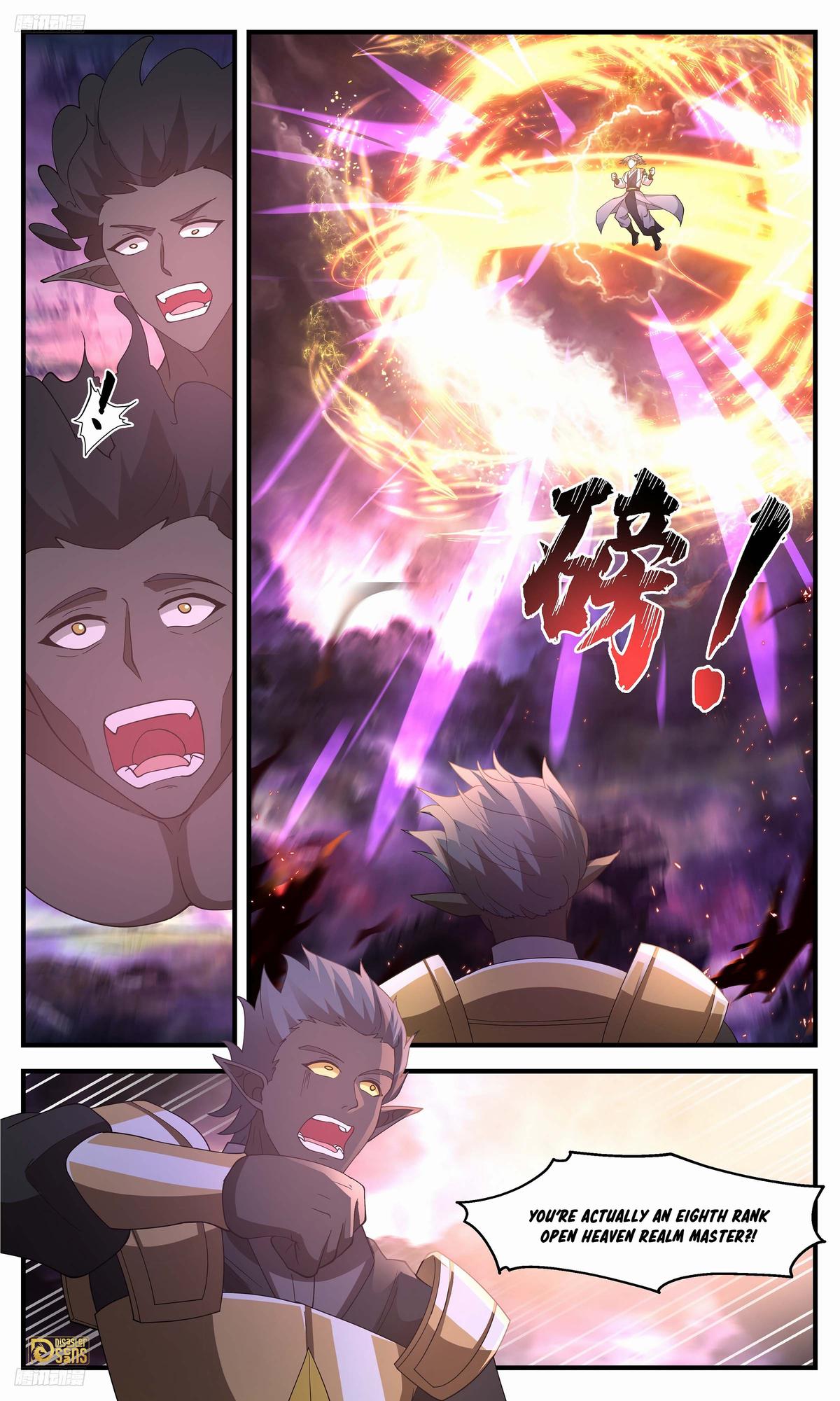 Martial Peak Chapter 3422