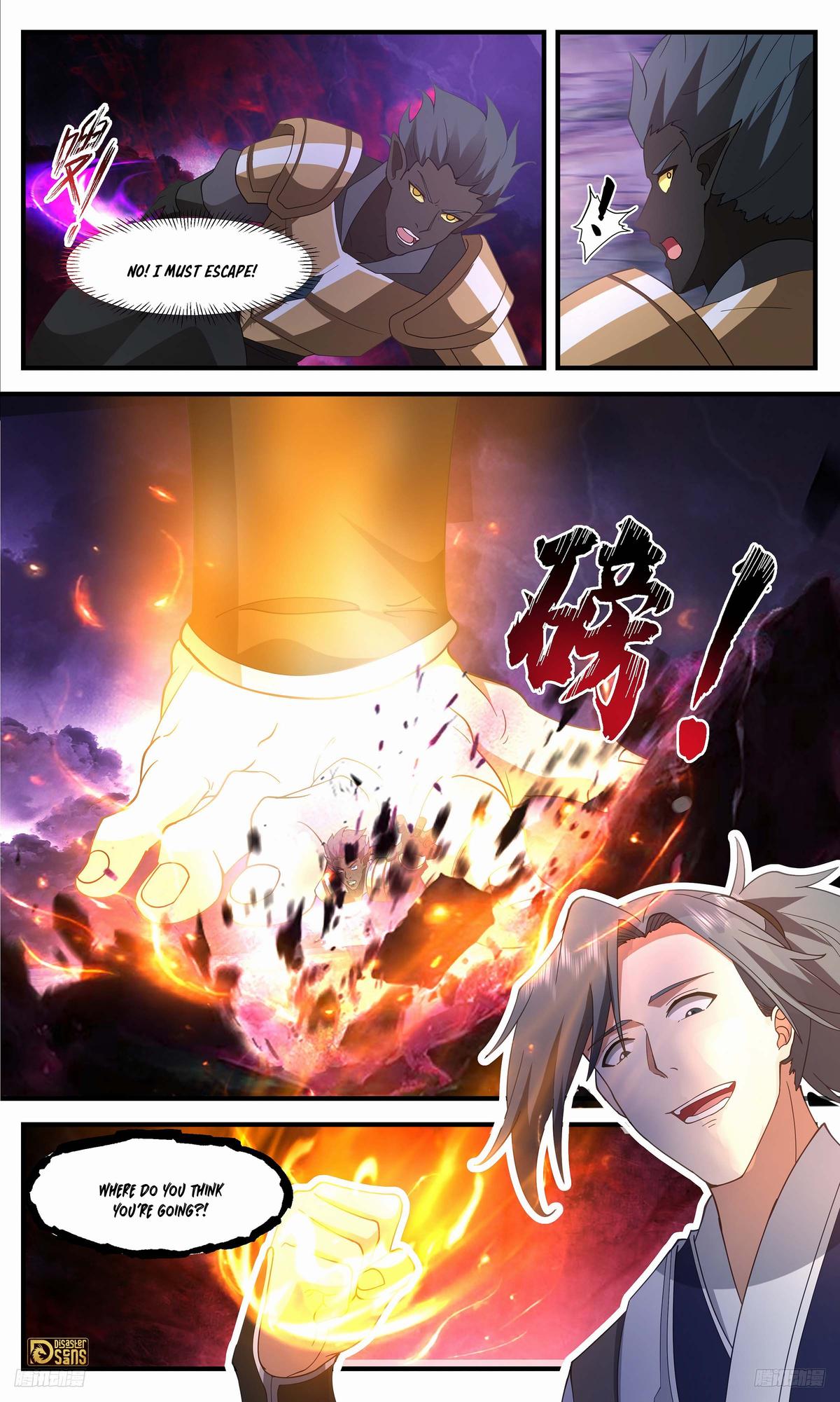 Martial Peak Chapter 3422