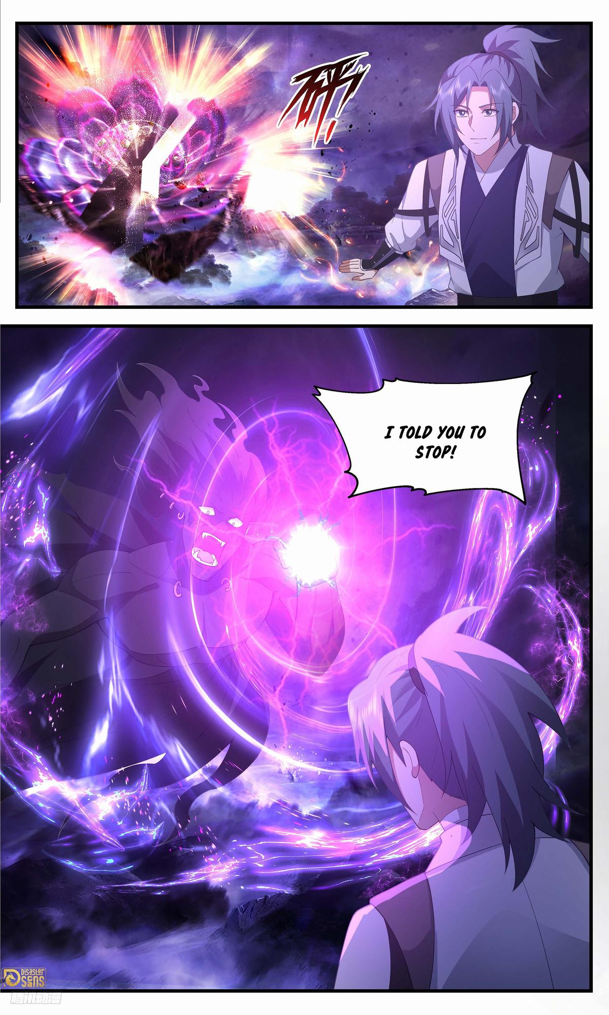 Martial Peak Chapter 3422