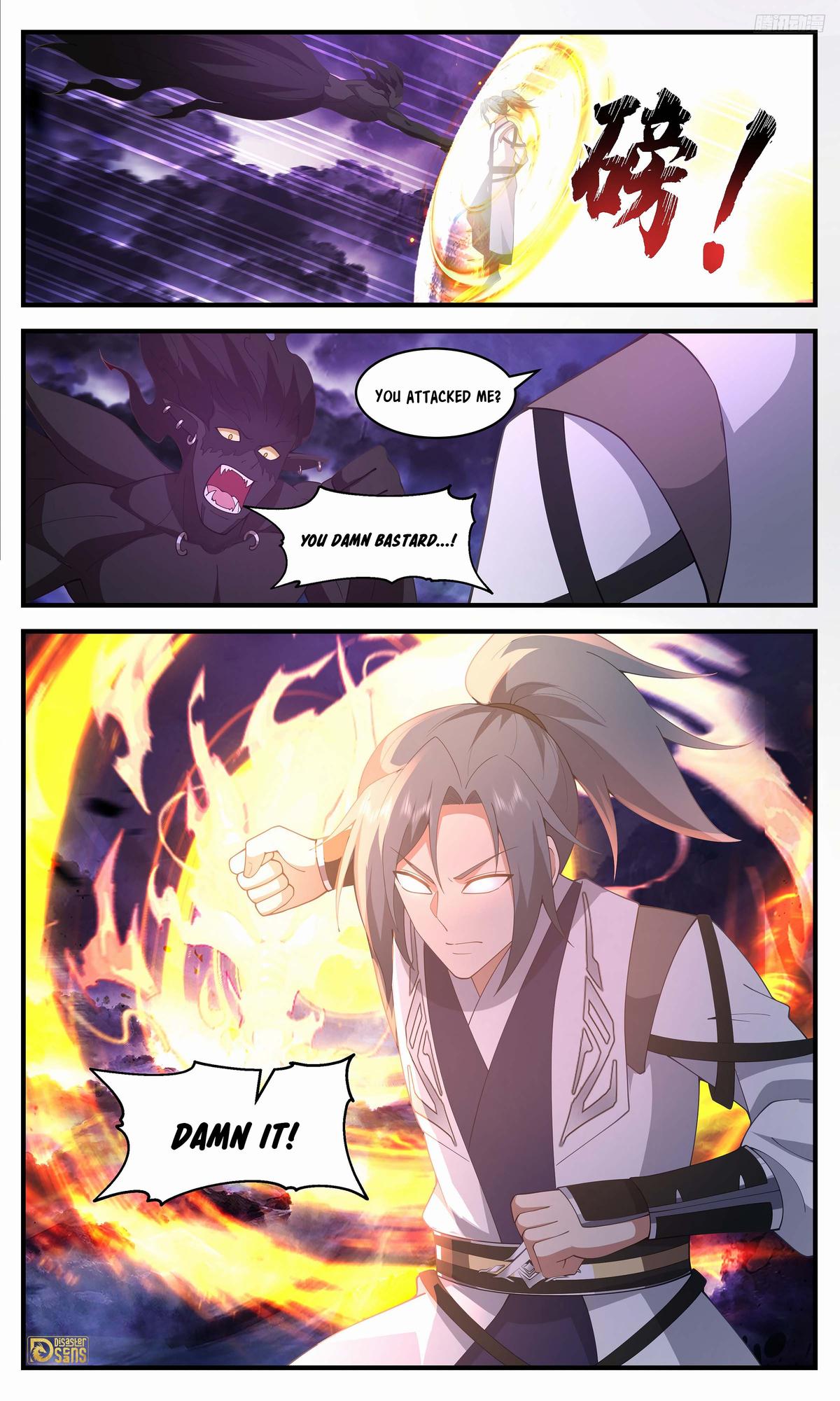 Martial Peak Chapter 3422