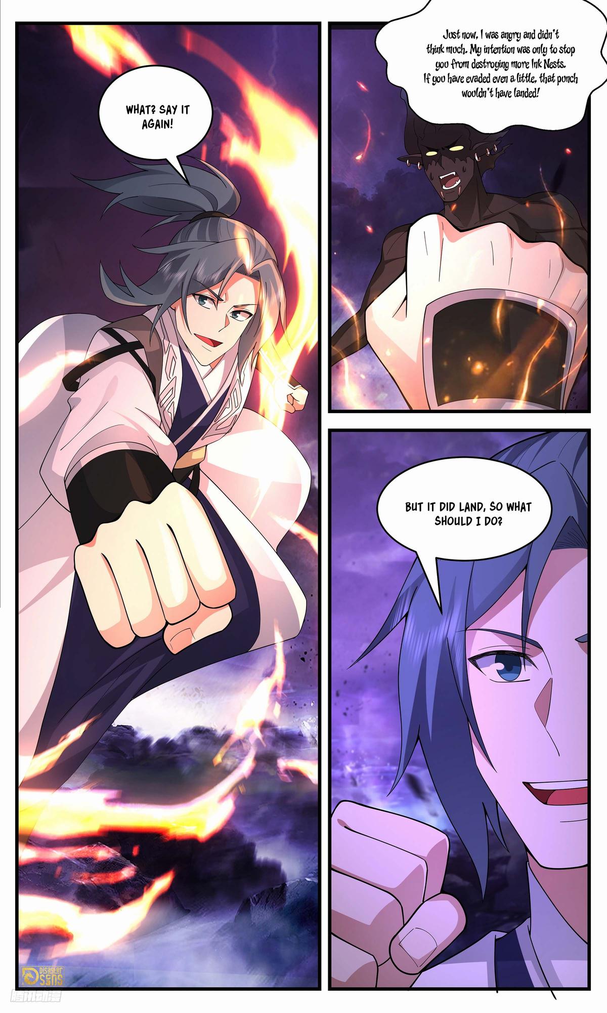 Martial Peak Chapter 3422