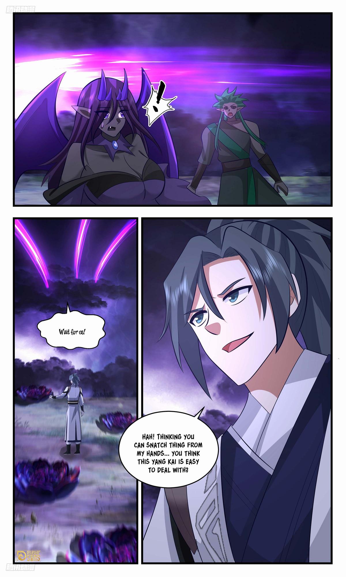 Martial Peak Ch.3426 p.3