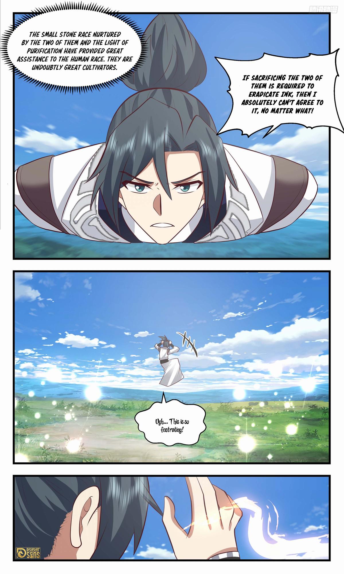 Martial Peak Ch.3426 p.9