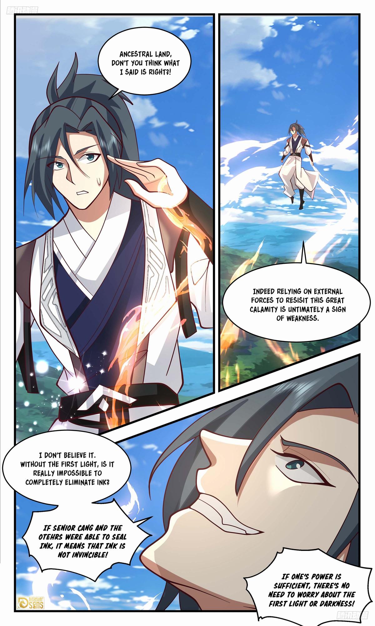 Martial Peak Ch.3426 p.10