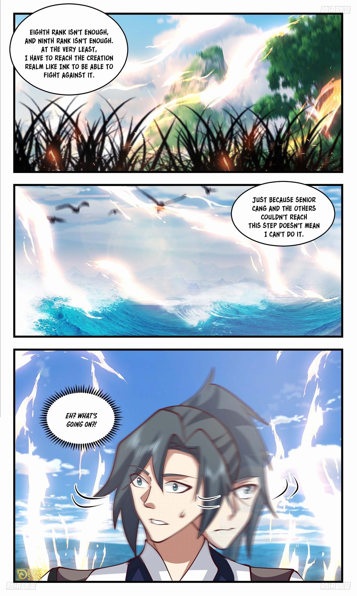 Martial Peak Ch.3426 p.11