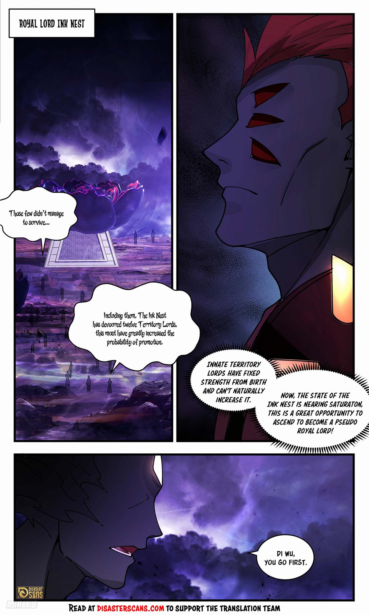 Martial Peak Chapter 3426